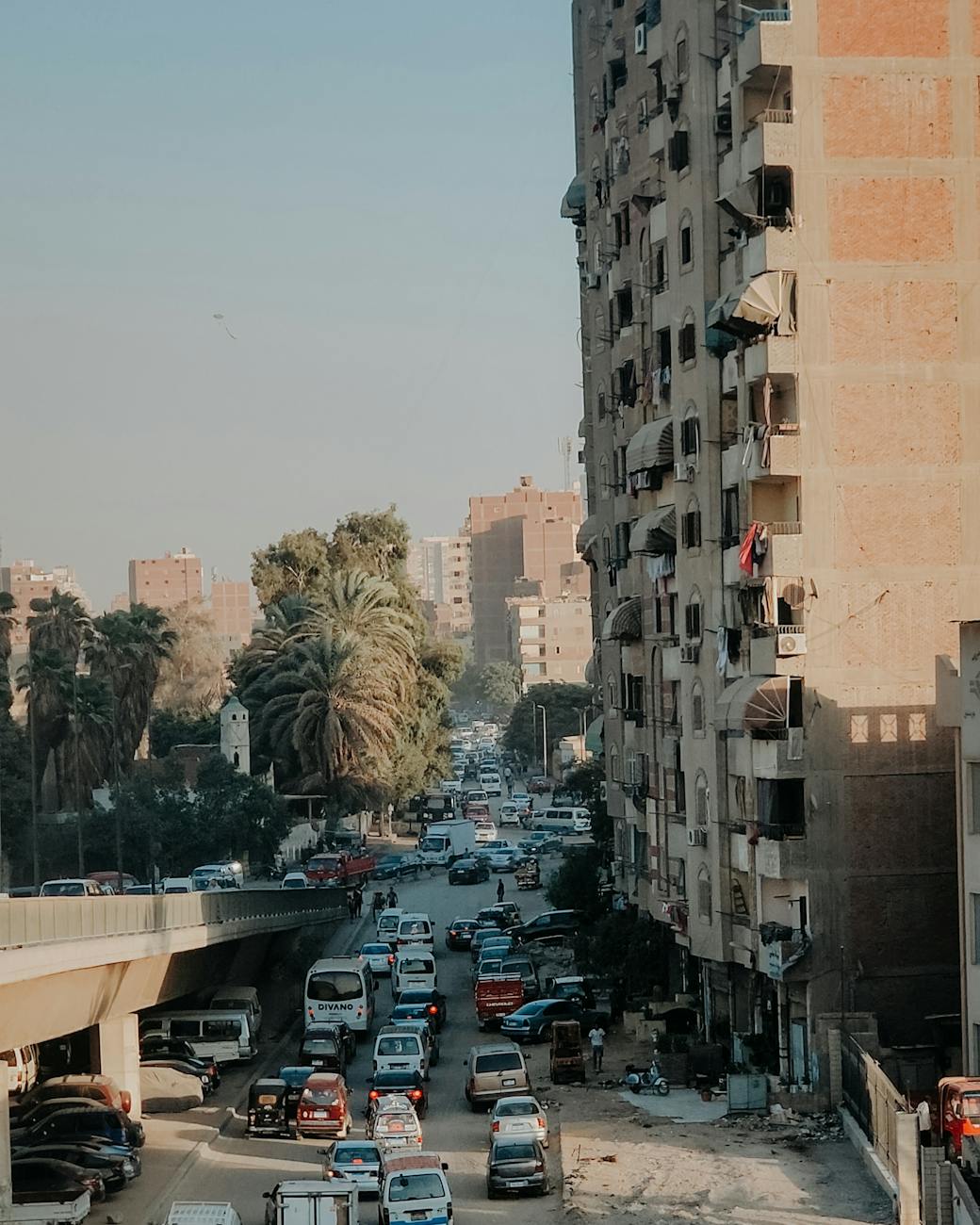 Transportation Systems in Egypt