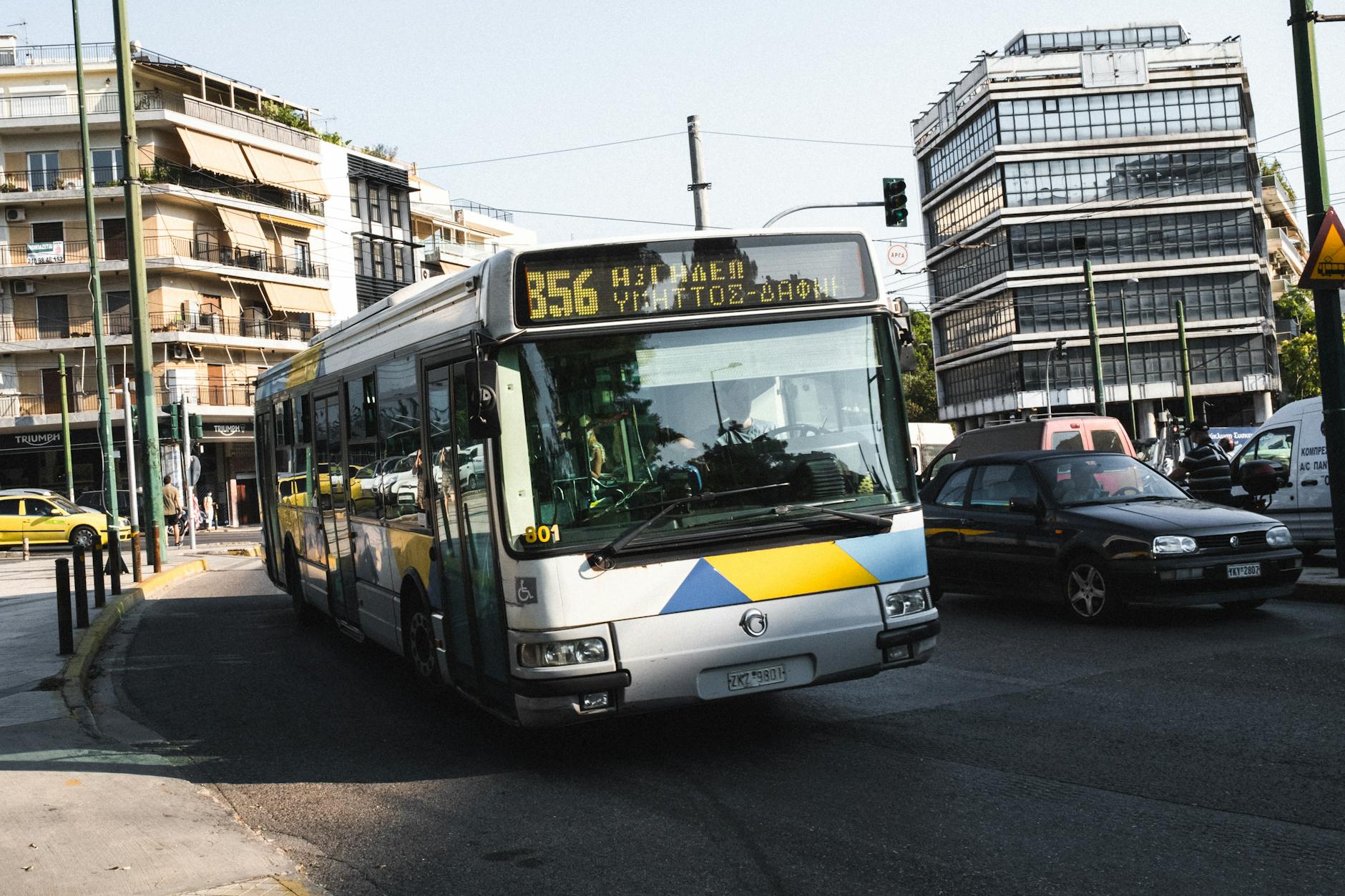 Transportation Systems in Greece