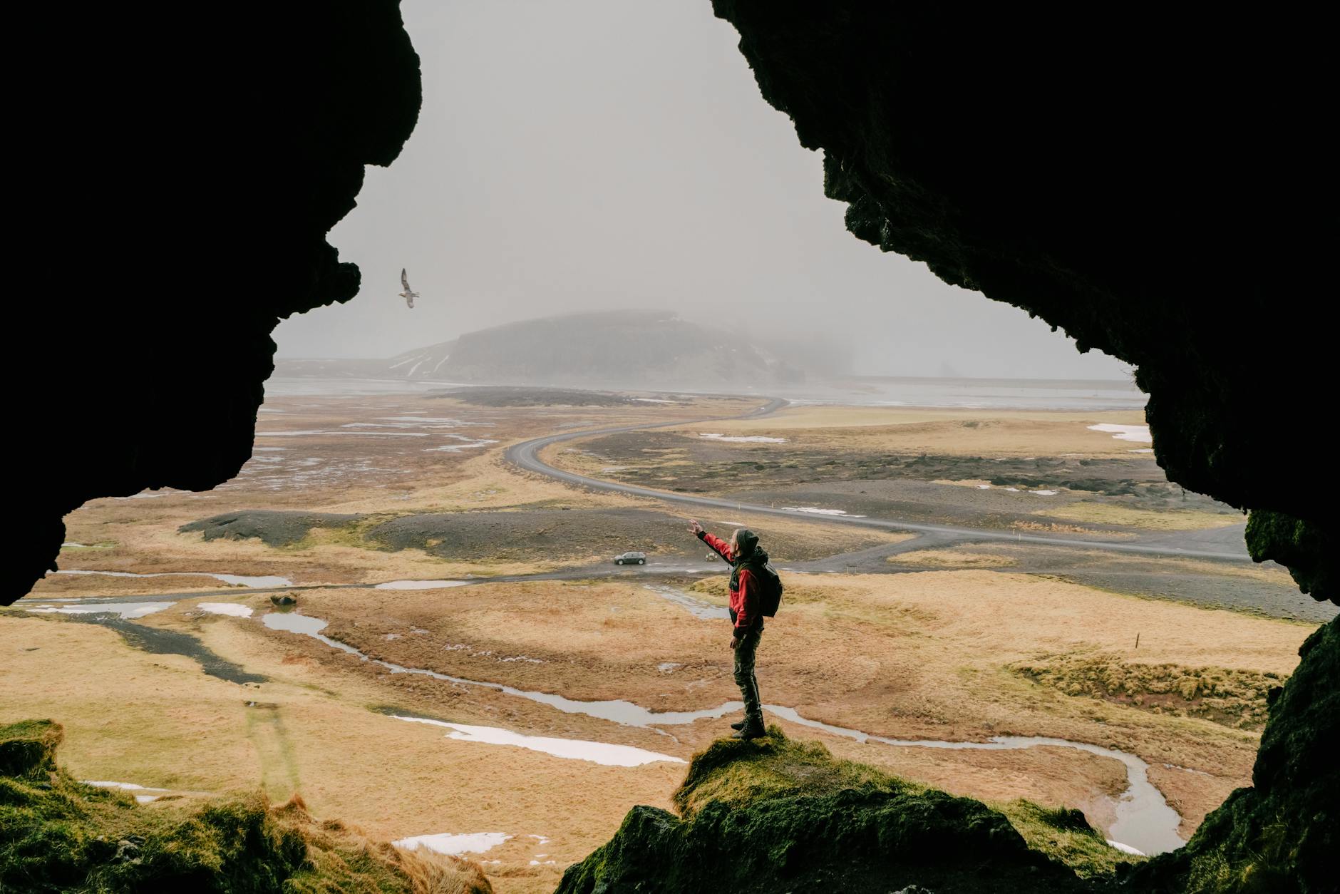 Outdoor equipment and landscape context for Belfast travelers.