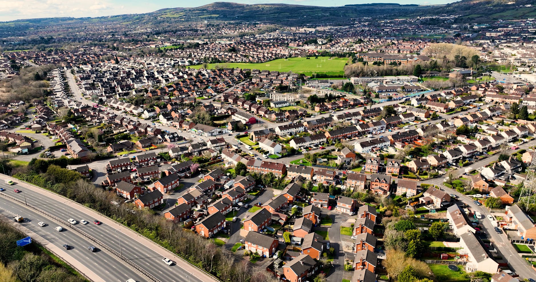 Belfast city travel image for budget trip planning.