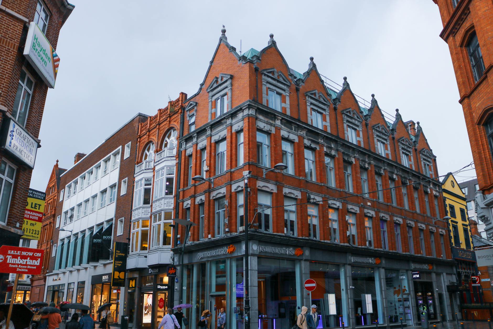 Belfast street context for budget food planning.
