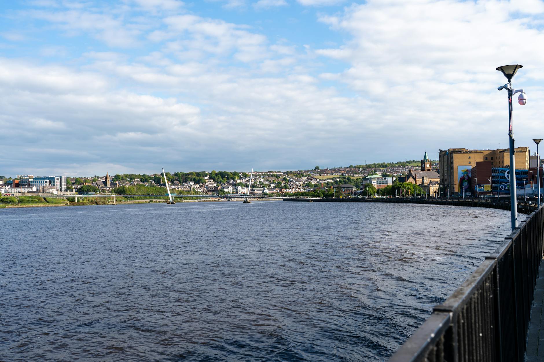 Belfast travel scene in Northern Ireland.