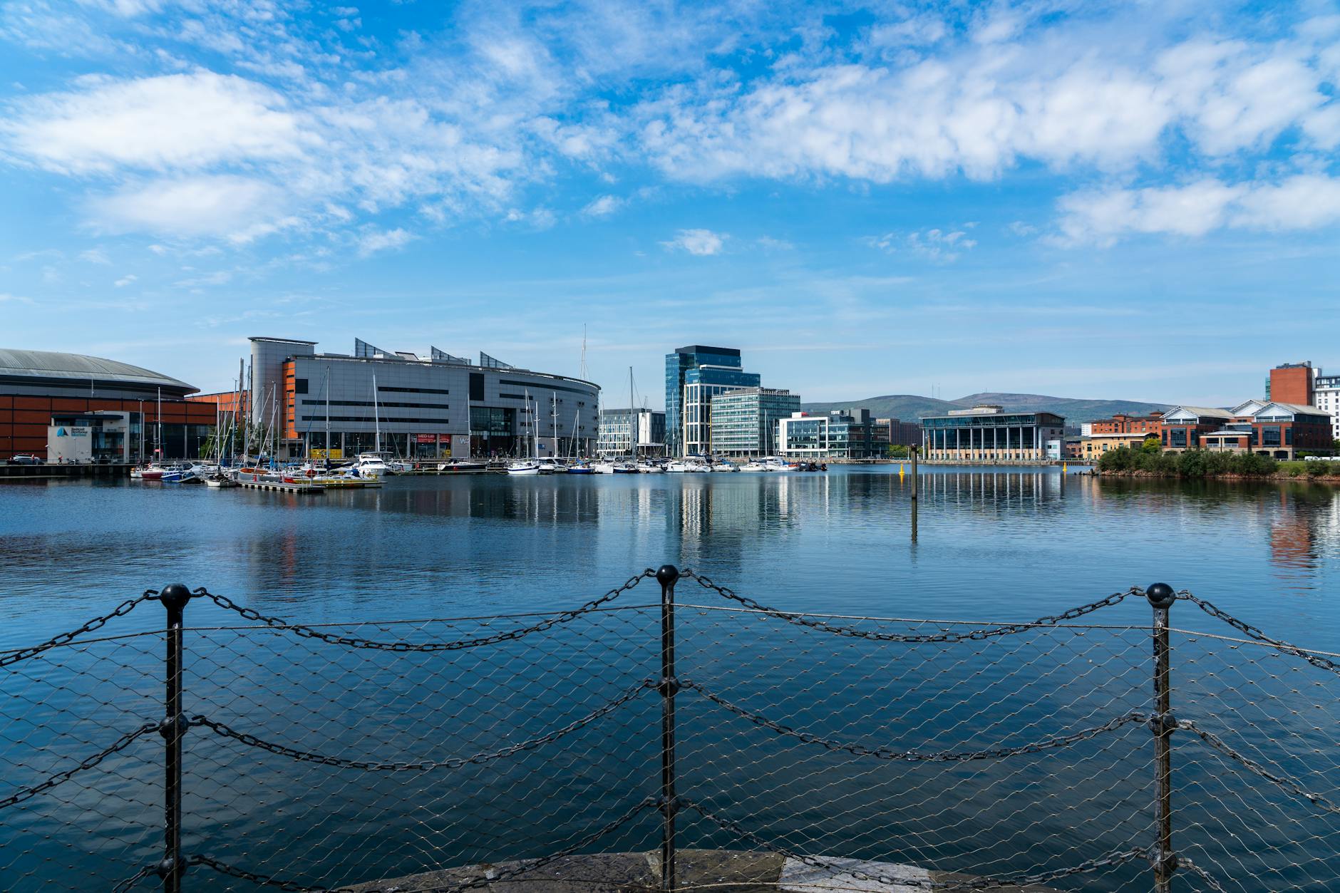 Belfast city and travel context.