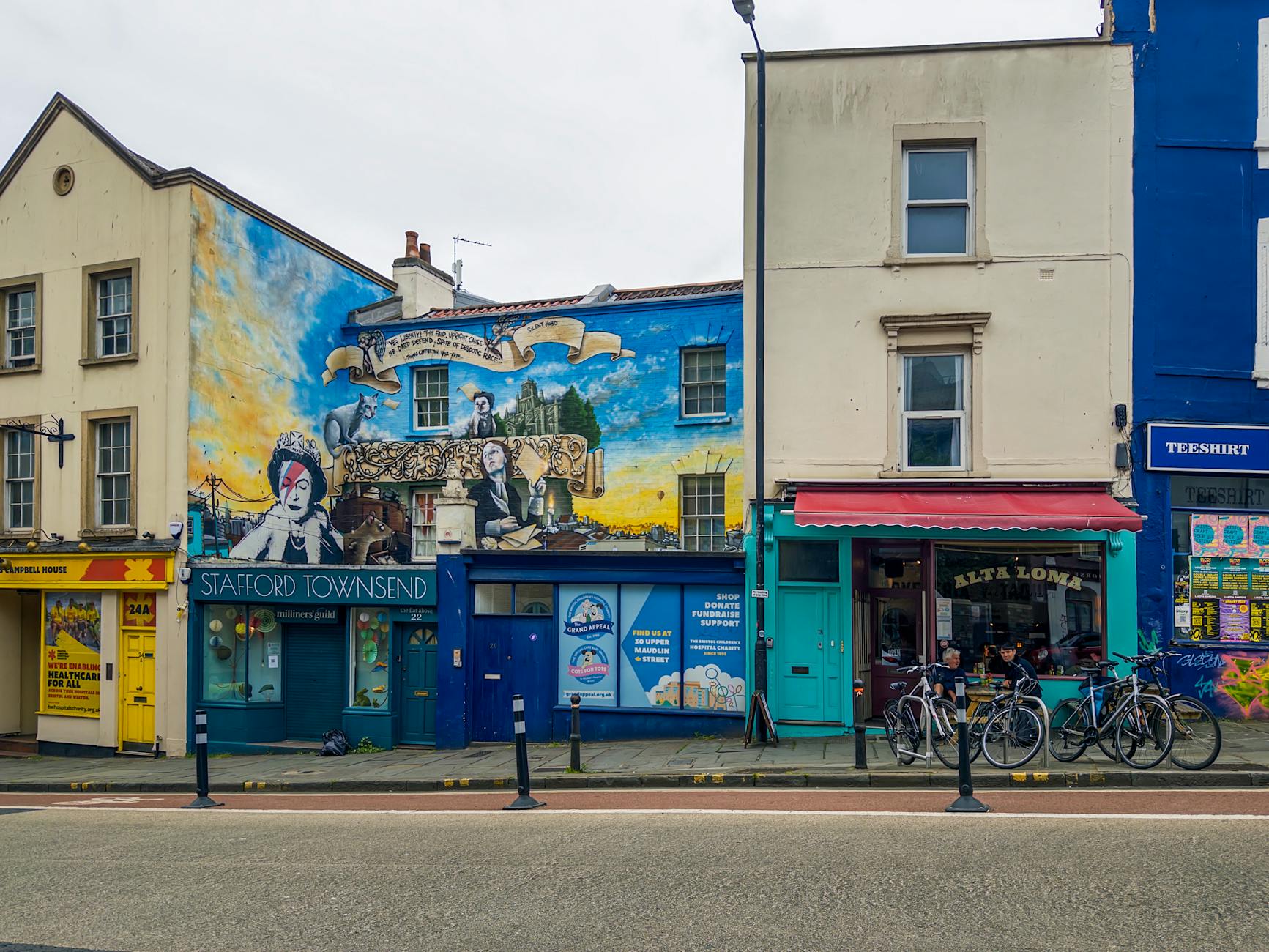 Belfast lodging and city context for creator logistics.