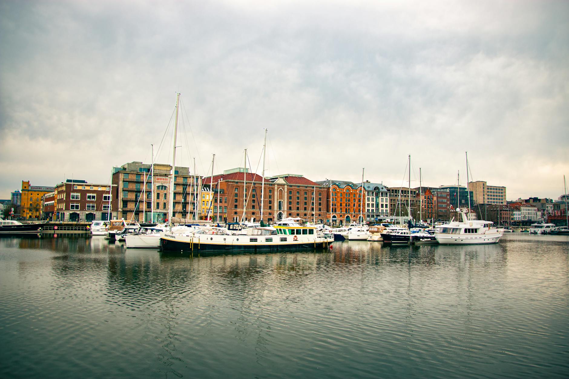Belfast city and waterfront route context for cruise planning.