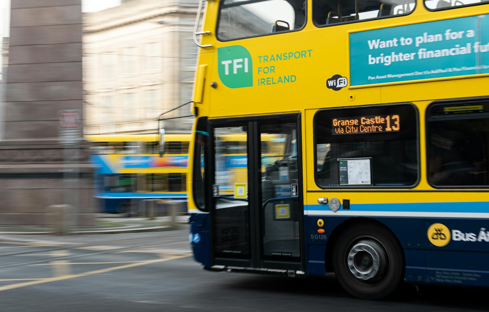 Belfast business travel image for investor and deal team planning.