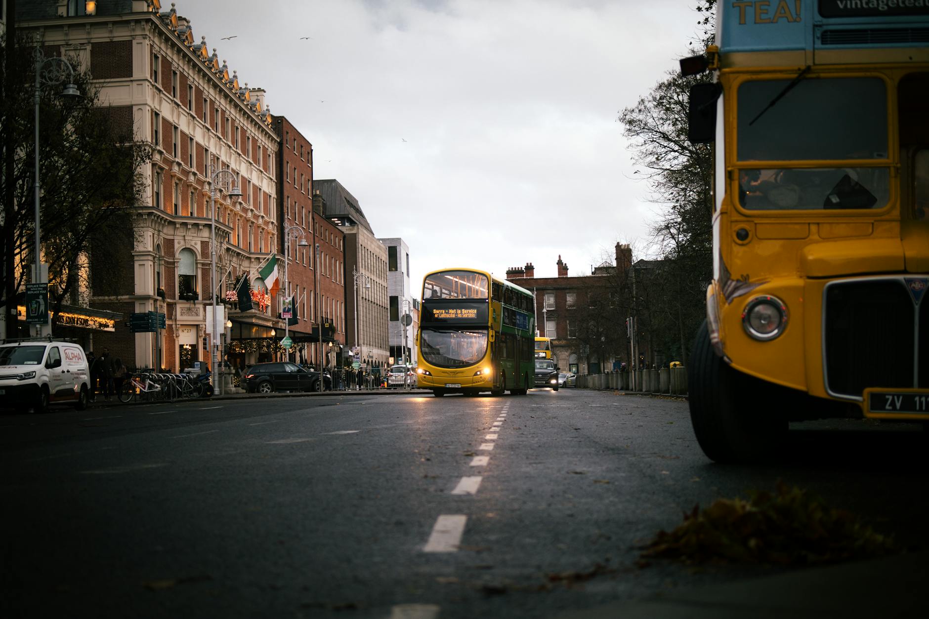 Belfast travel setting for private work and hotel planning.