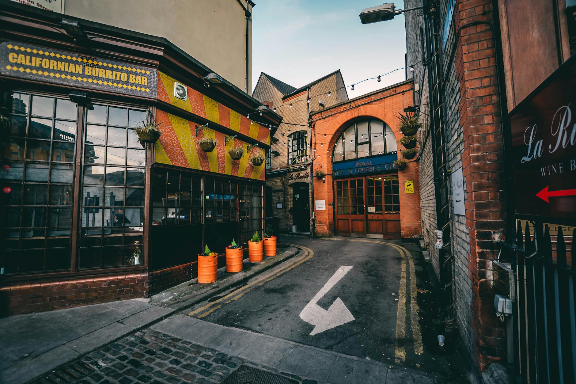 Belfast business travel image for deal-team planning.