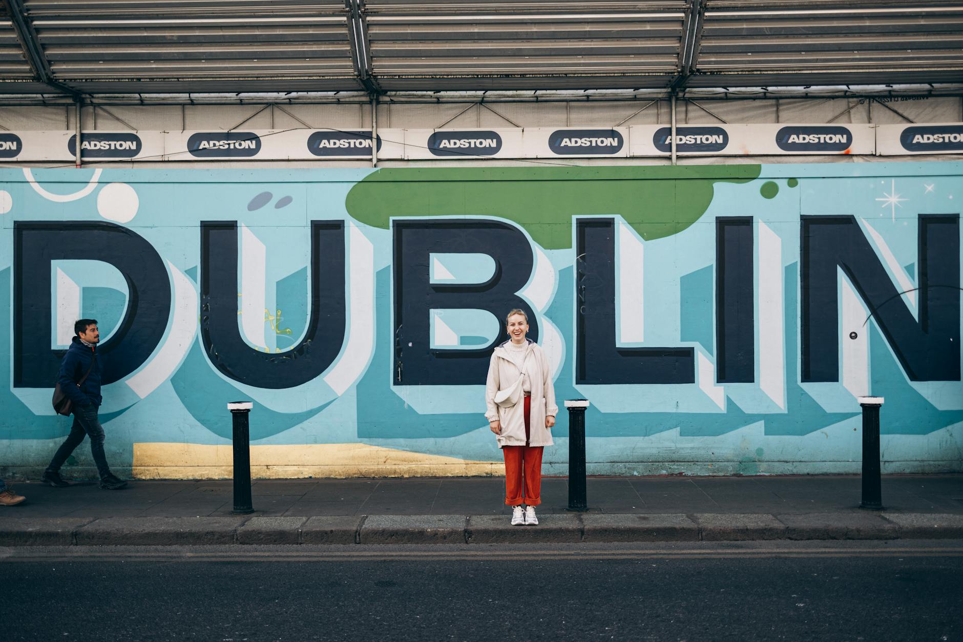 Belfast travel scene for journalism trip planning.