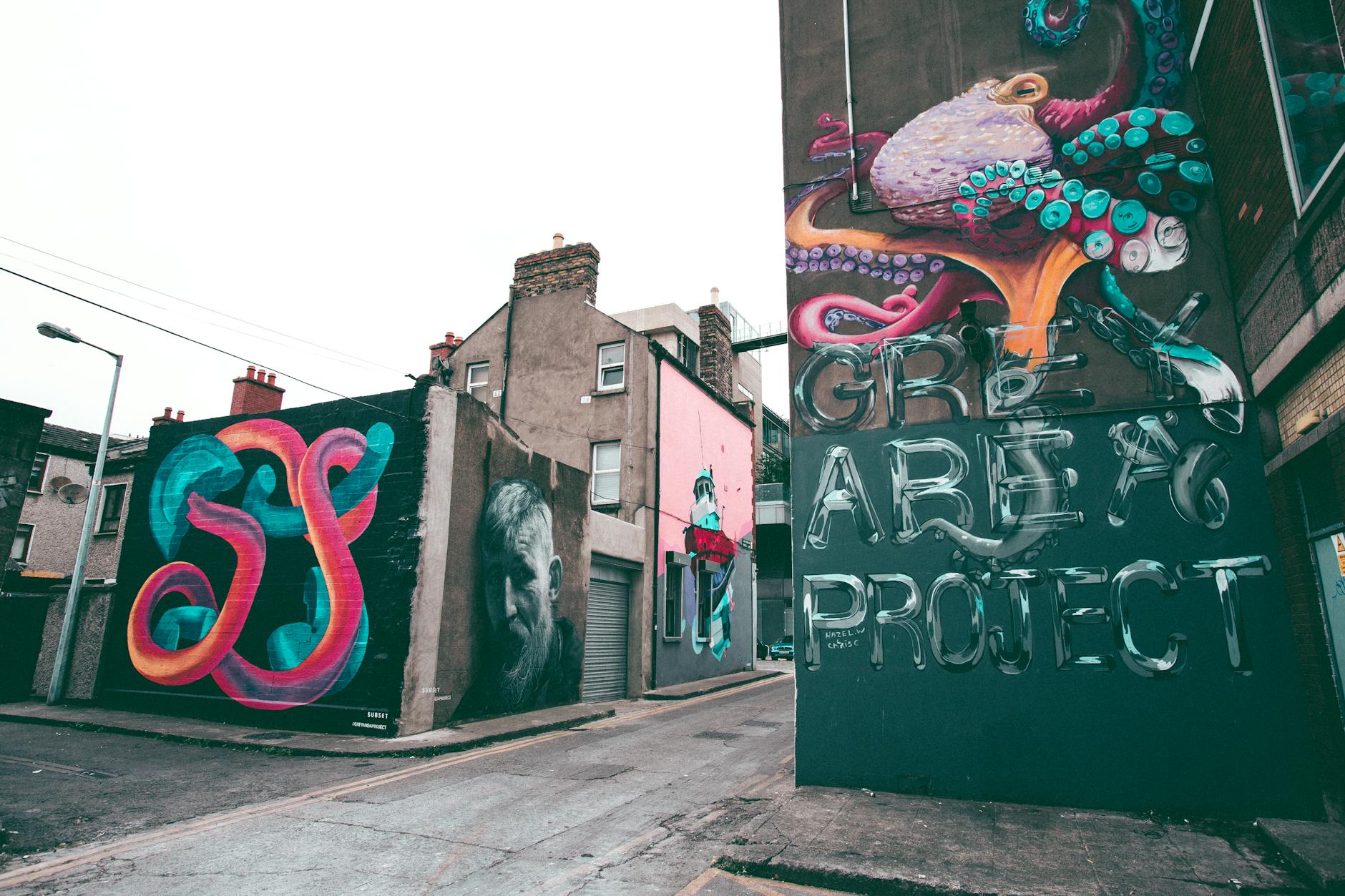 Belfast streets and local context for reporting.
