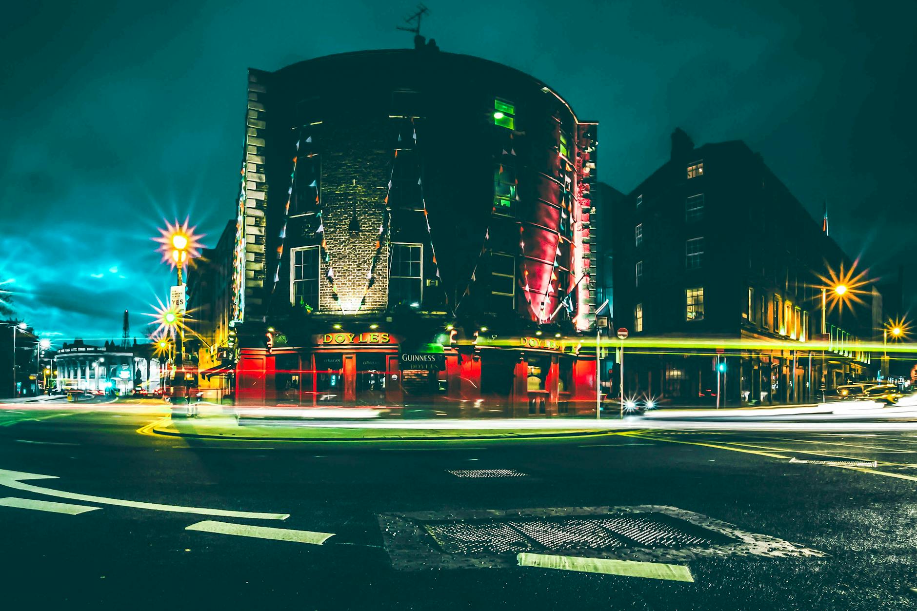 Belfast evening travel context for nightlife planning.