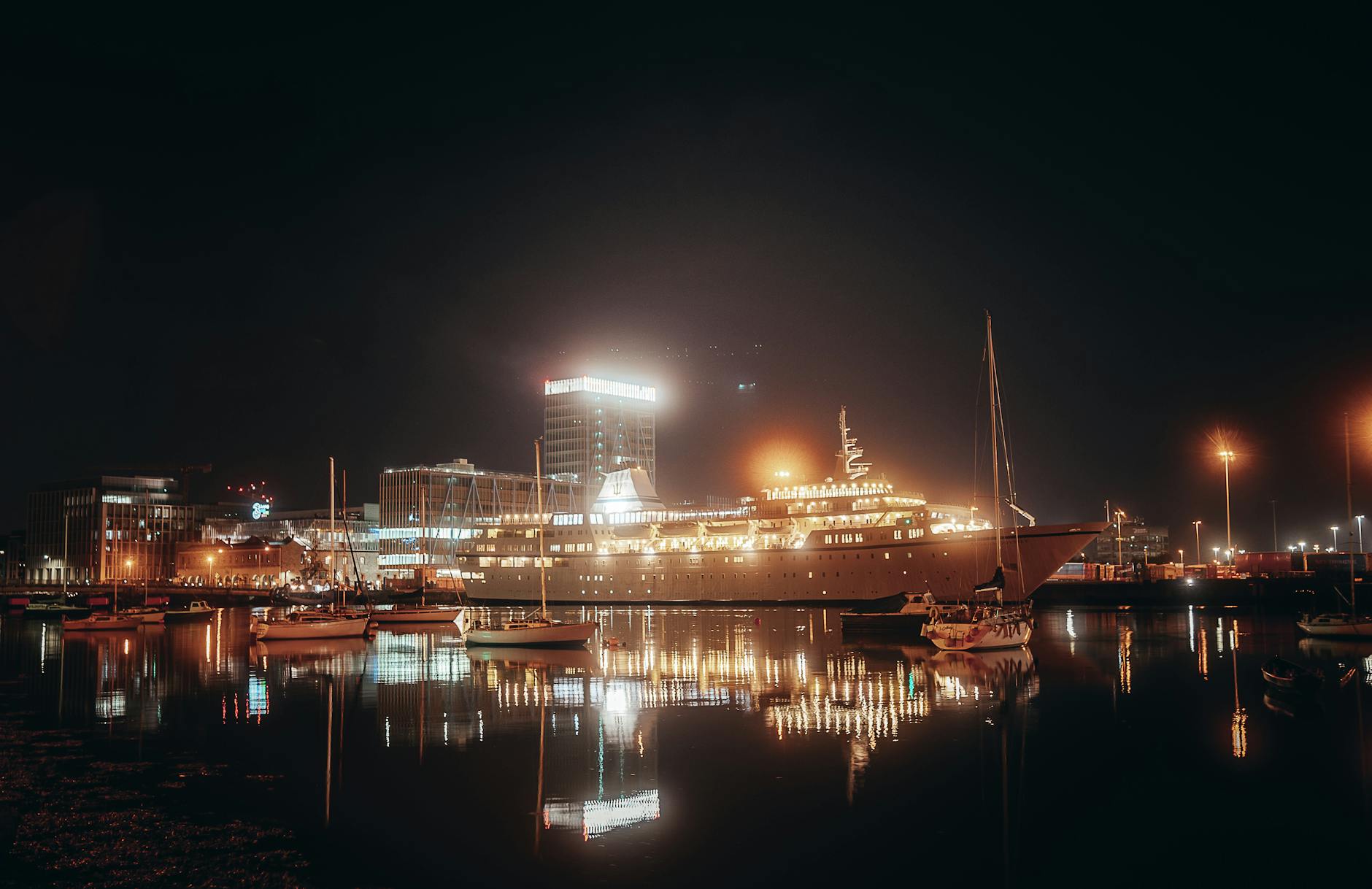 Belfast nightlife route context for venue planning.