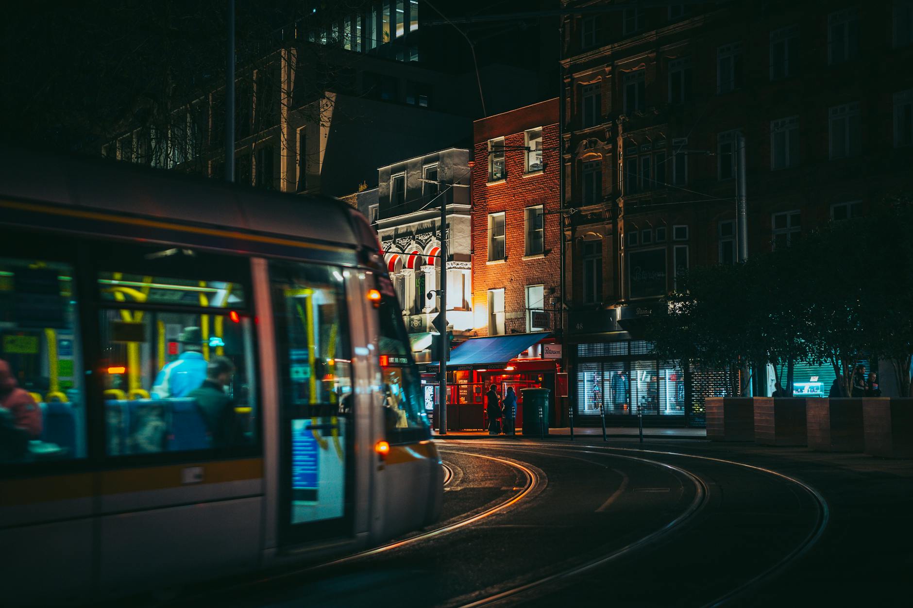 Belfast evening street context for respectful nightlife travel.