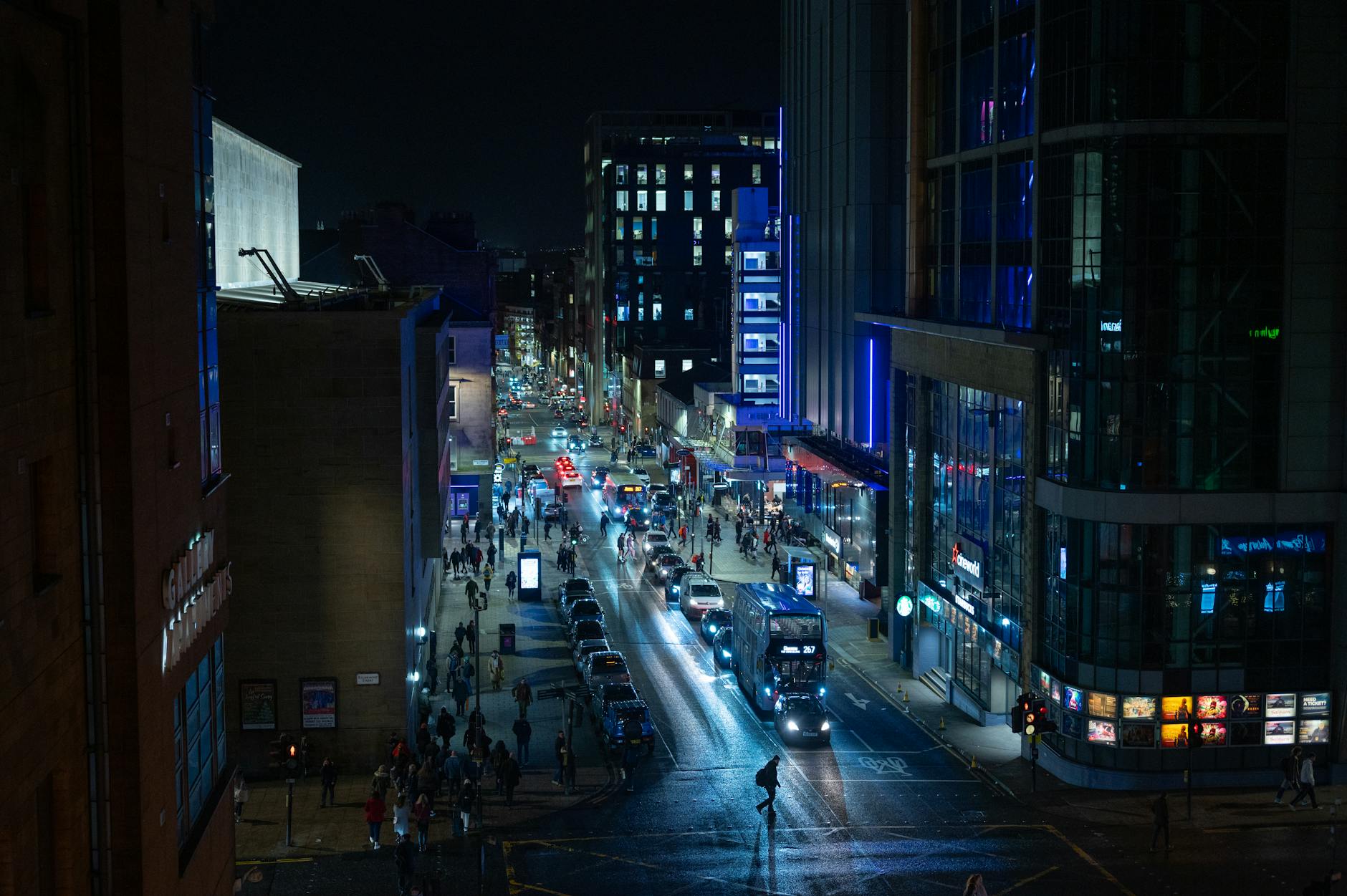 Belfast night event context for travel planning.