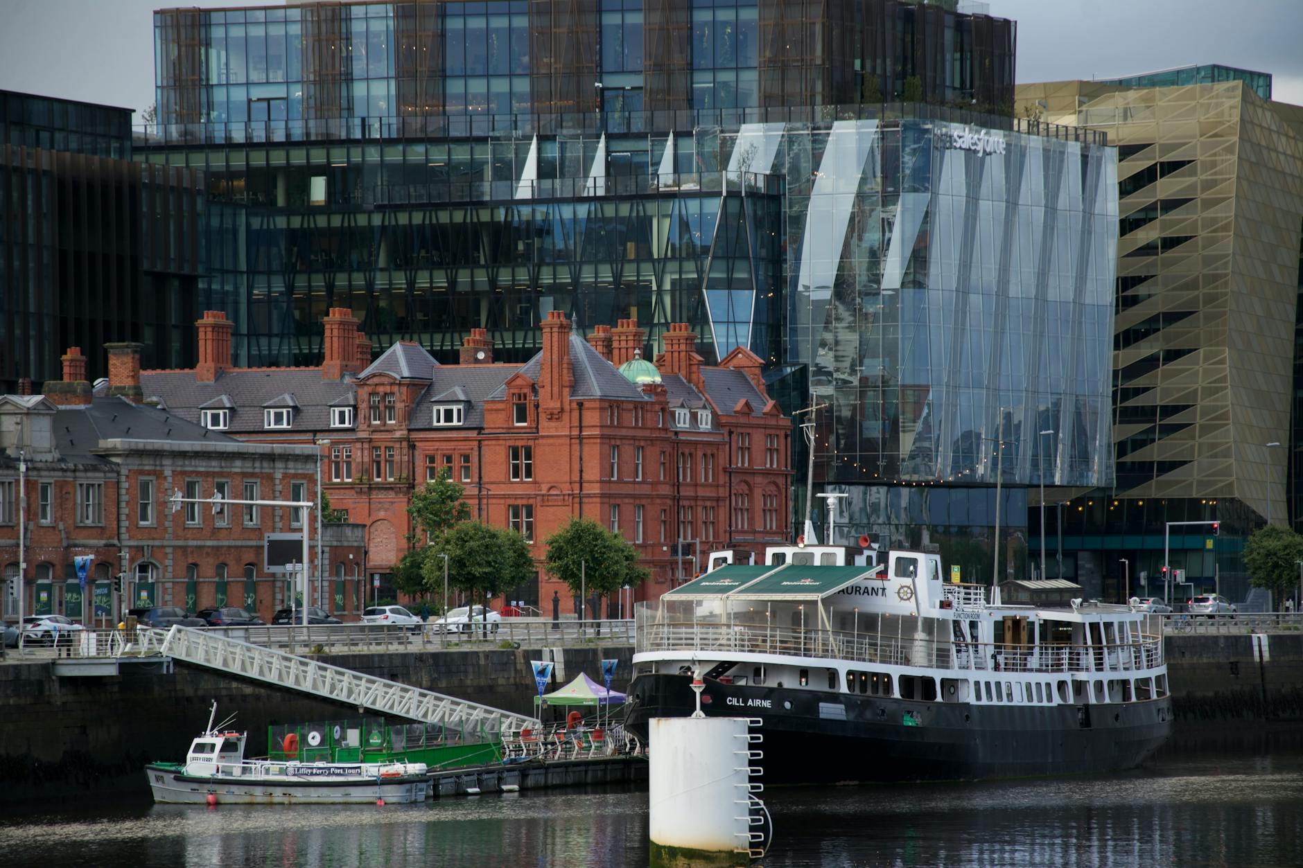 Belfast city street and leisure travel context.