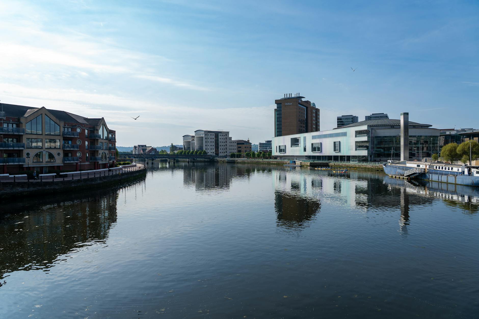Belfast city and historic travel context.