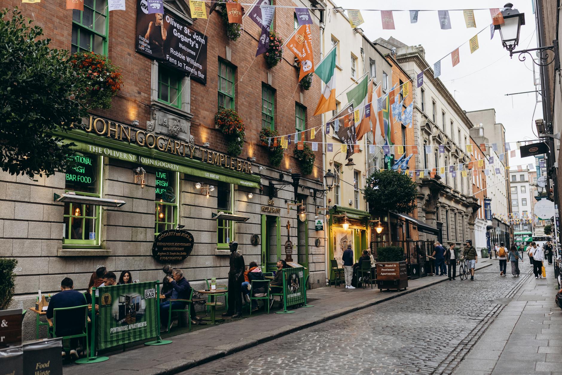 Belfast city travel scene for student program planning.