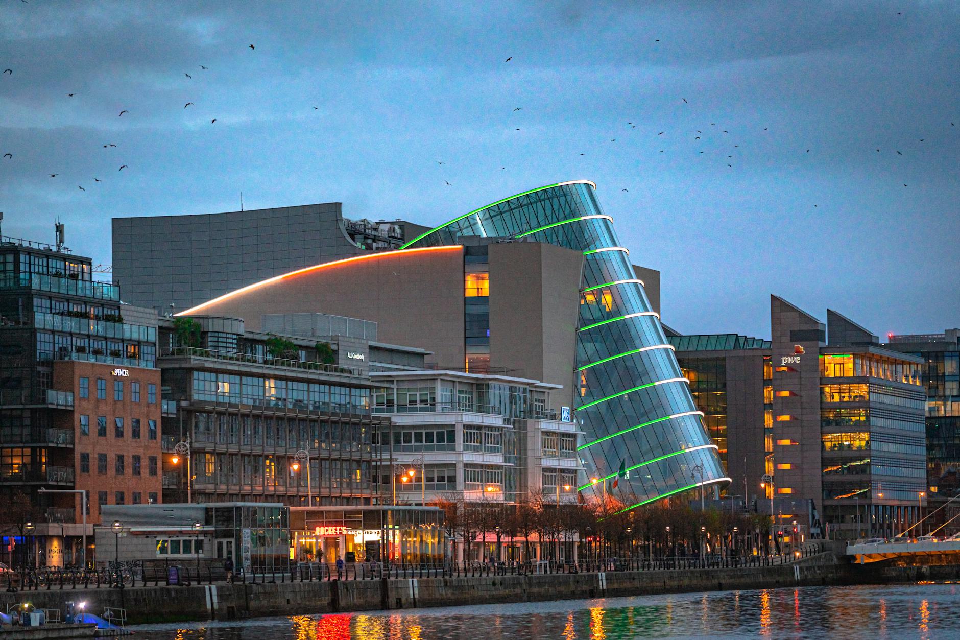 Belfast travel image for mobility-aware planning.