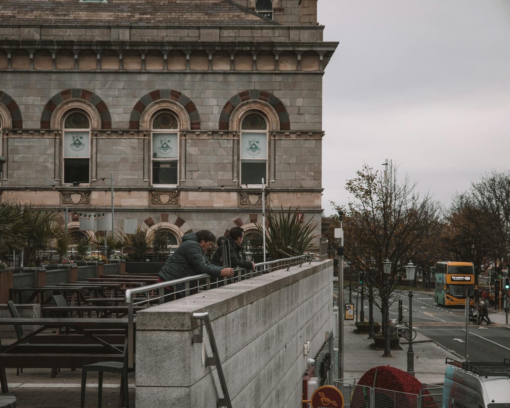 Belfast street context for community visits.