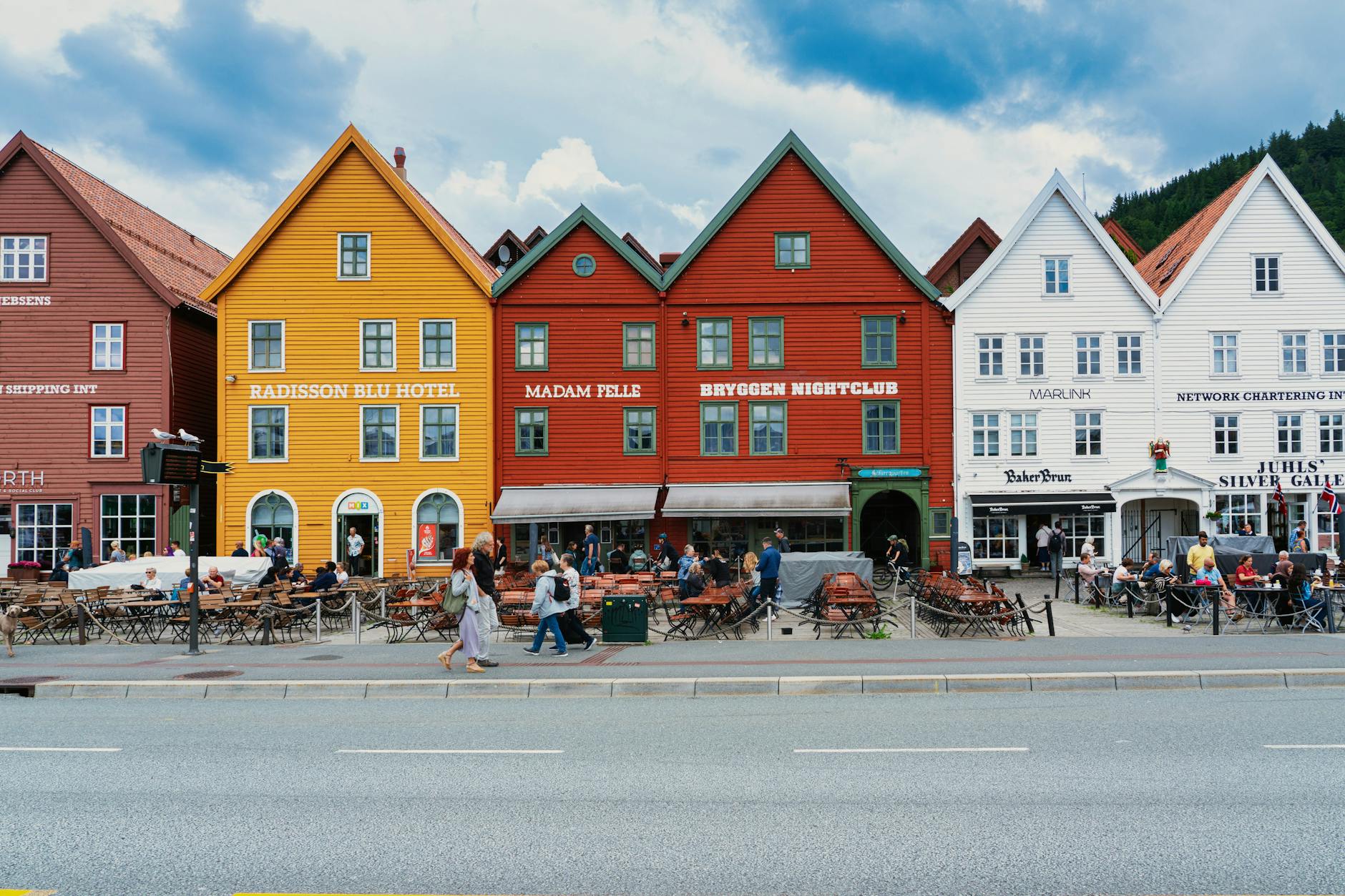 Bergen hotel and conference lodging area for academic travel.