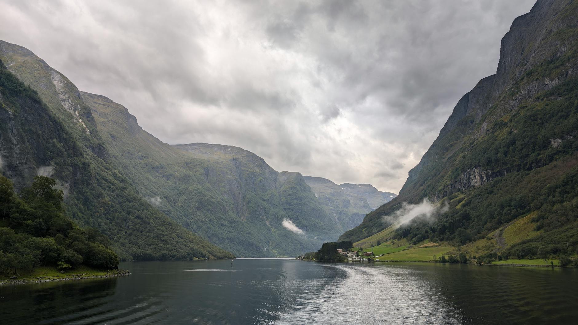 Bergen fjord landscape for creator route and permission planning.