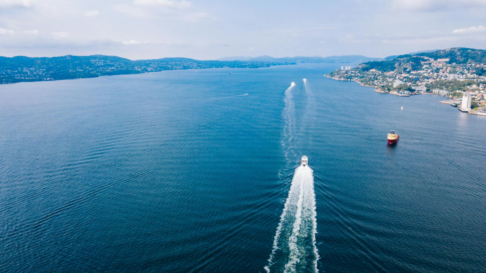 Boats near Bergen for creator budget and backup planning.