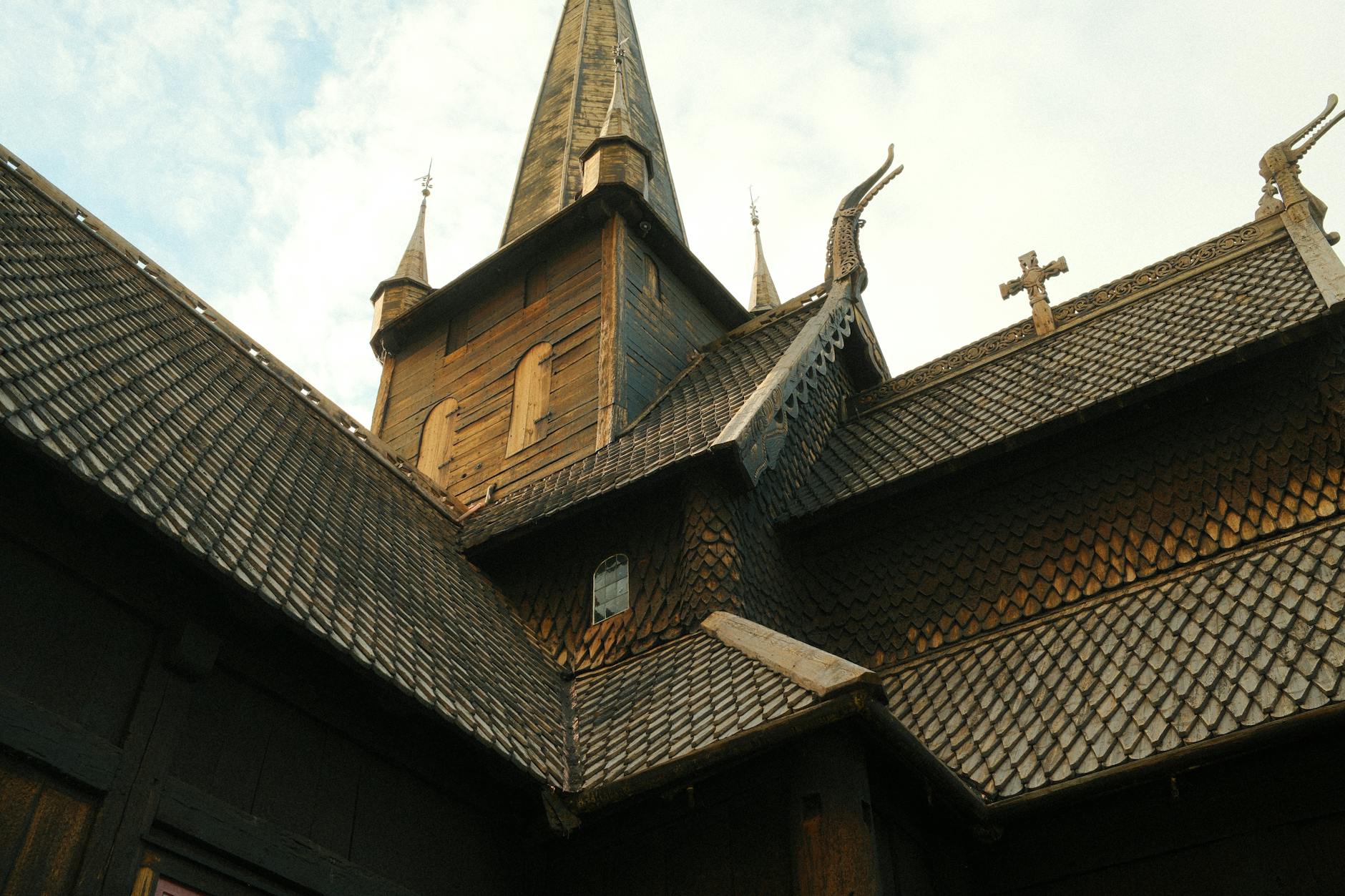 Nordic stave church architecture for Bergen sacred-site timing planning.