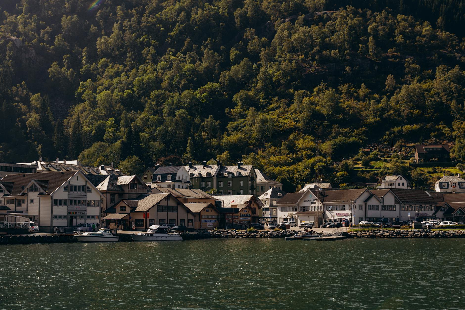 Bergen waterfront houses for sales traveler hotel placement planning.