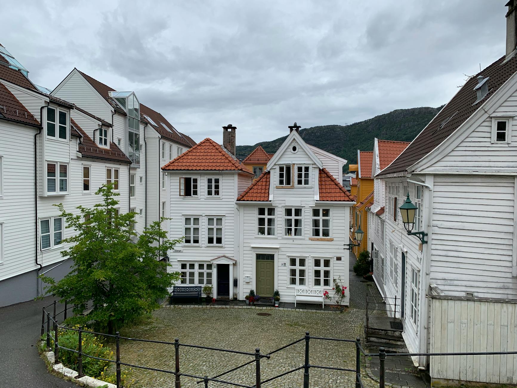 Bergen street view for predictable transport planning.
