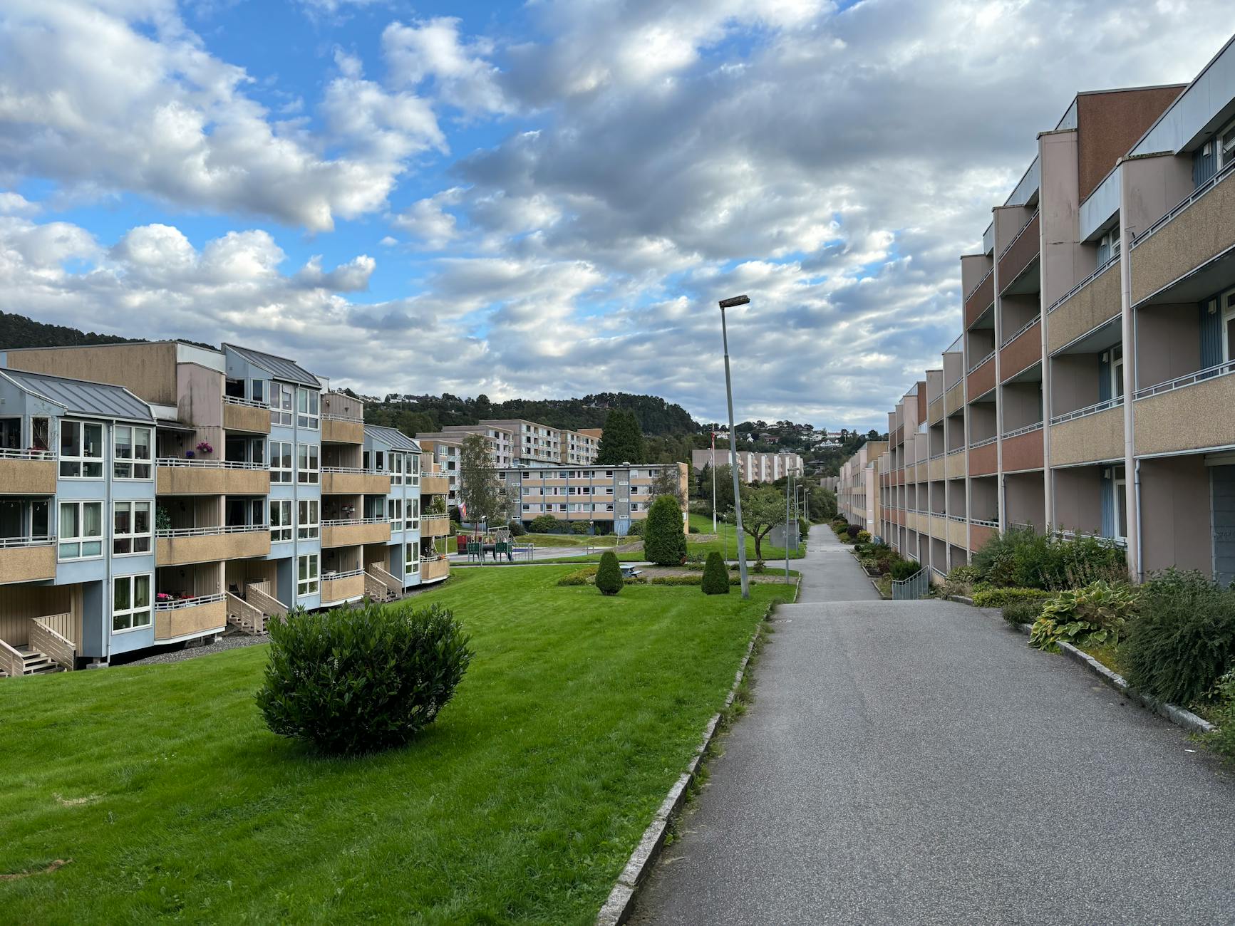 Residential Bergen area for volunteer or NGO travel report planning.