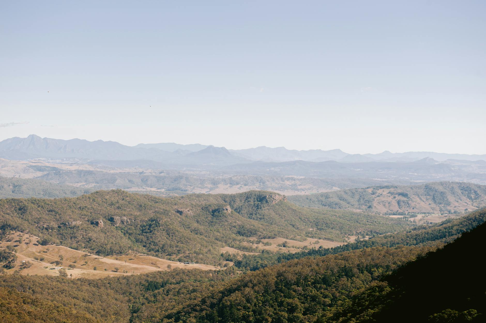 Lamington National Park hills for Brisbane outdoor safety planning.