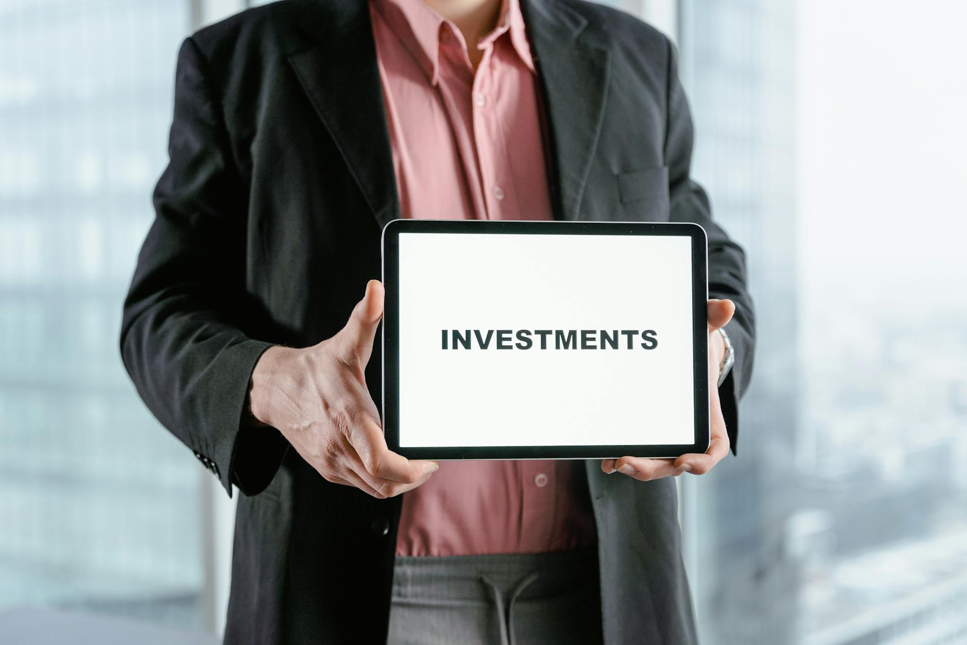 Investment tablet for Brisbane deal trip preparation.