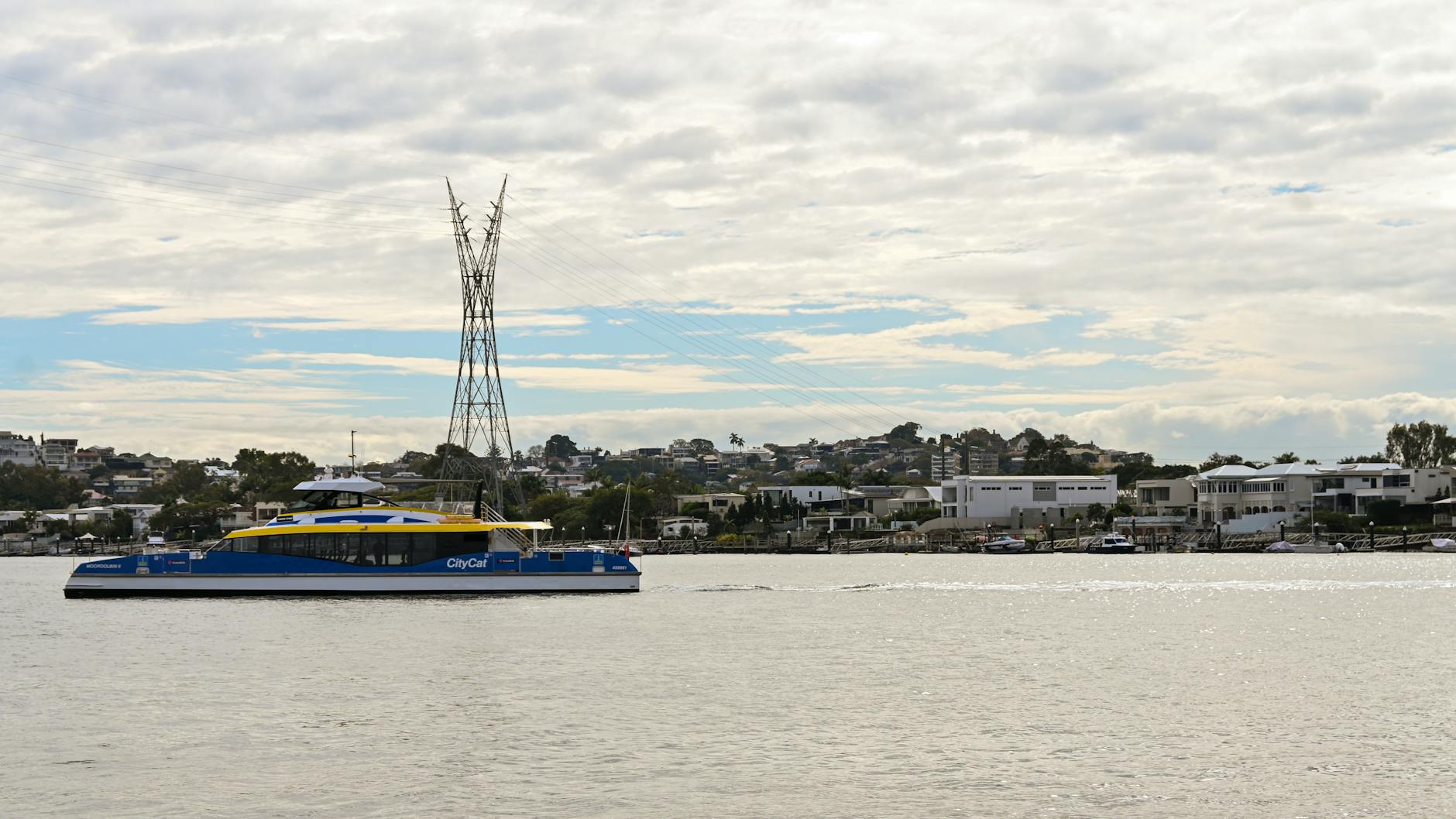 CityCat ferry on the Brisbane River for solo hotel and transport planning.