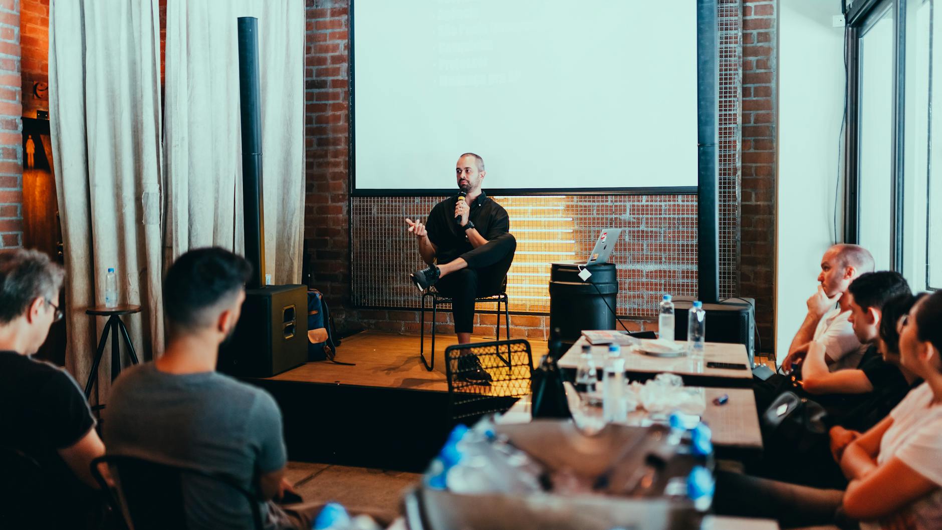 Seminar speaker for Brisbane trade-show meeting planning.