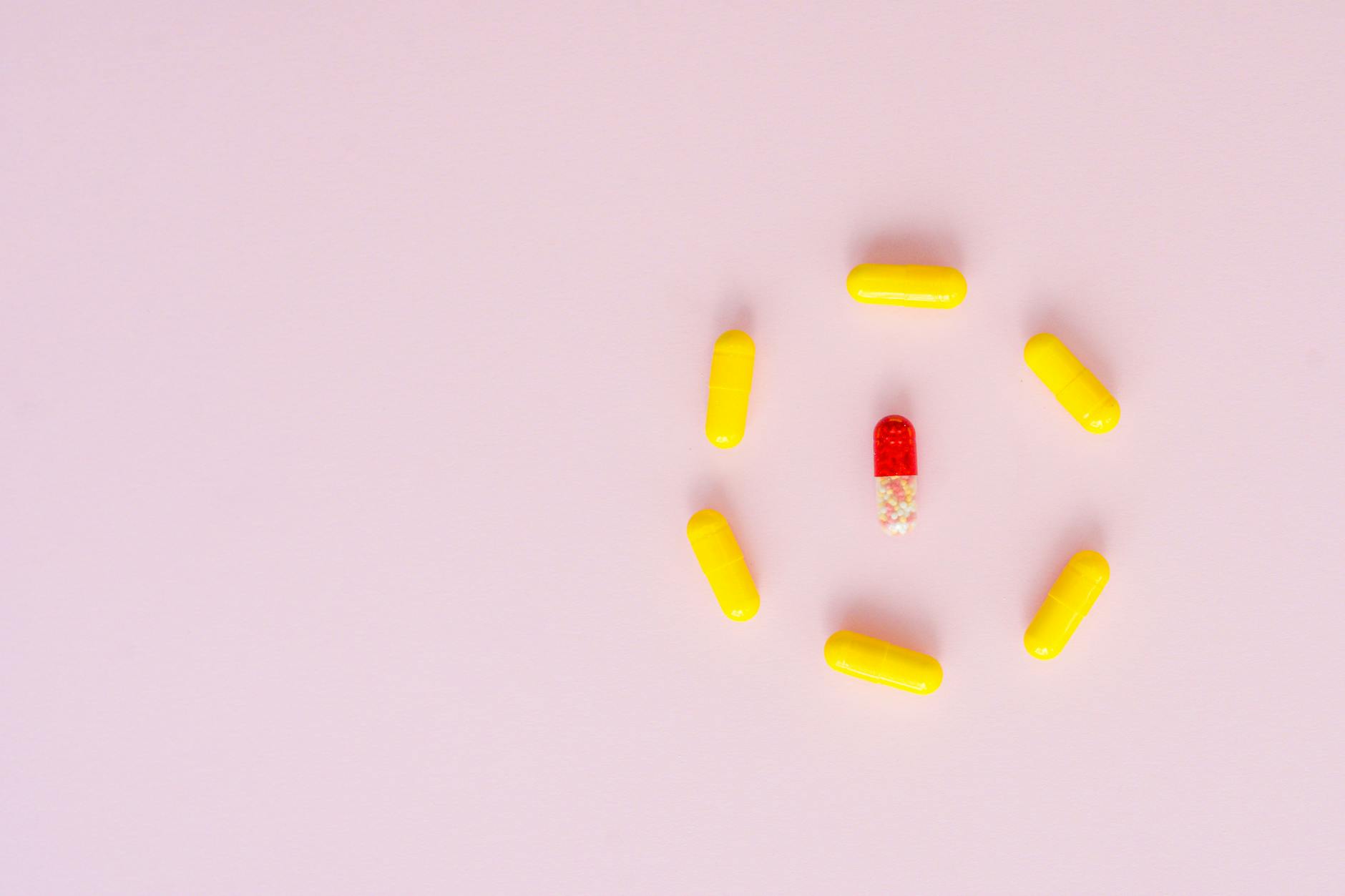 Medication capsules for Brisbane medical routine planning.
