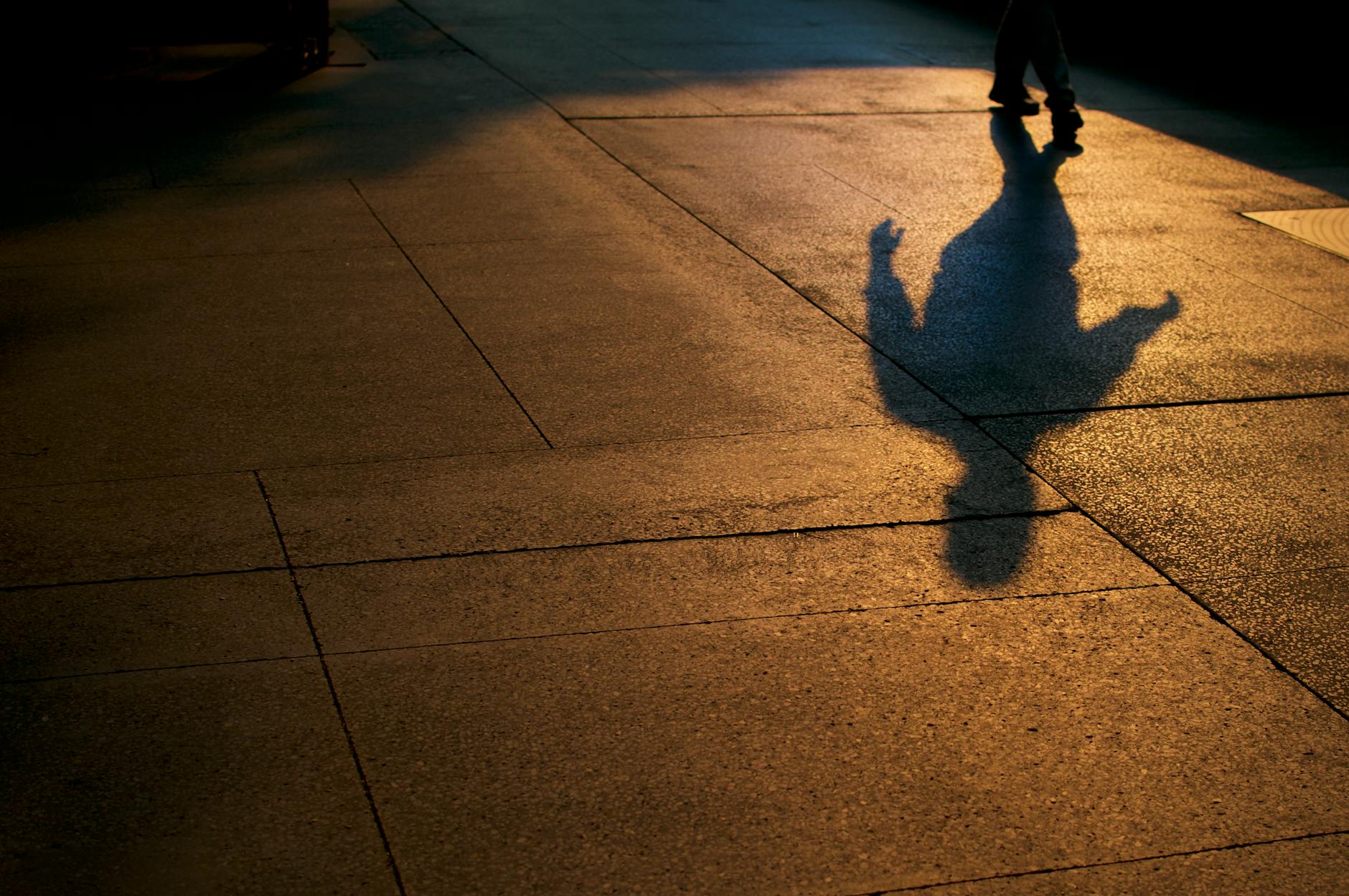 Sunlit Brisbane sidewalk shadow for mobility-aware route planning.