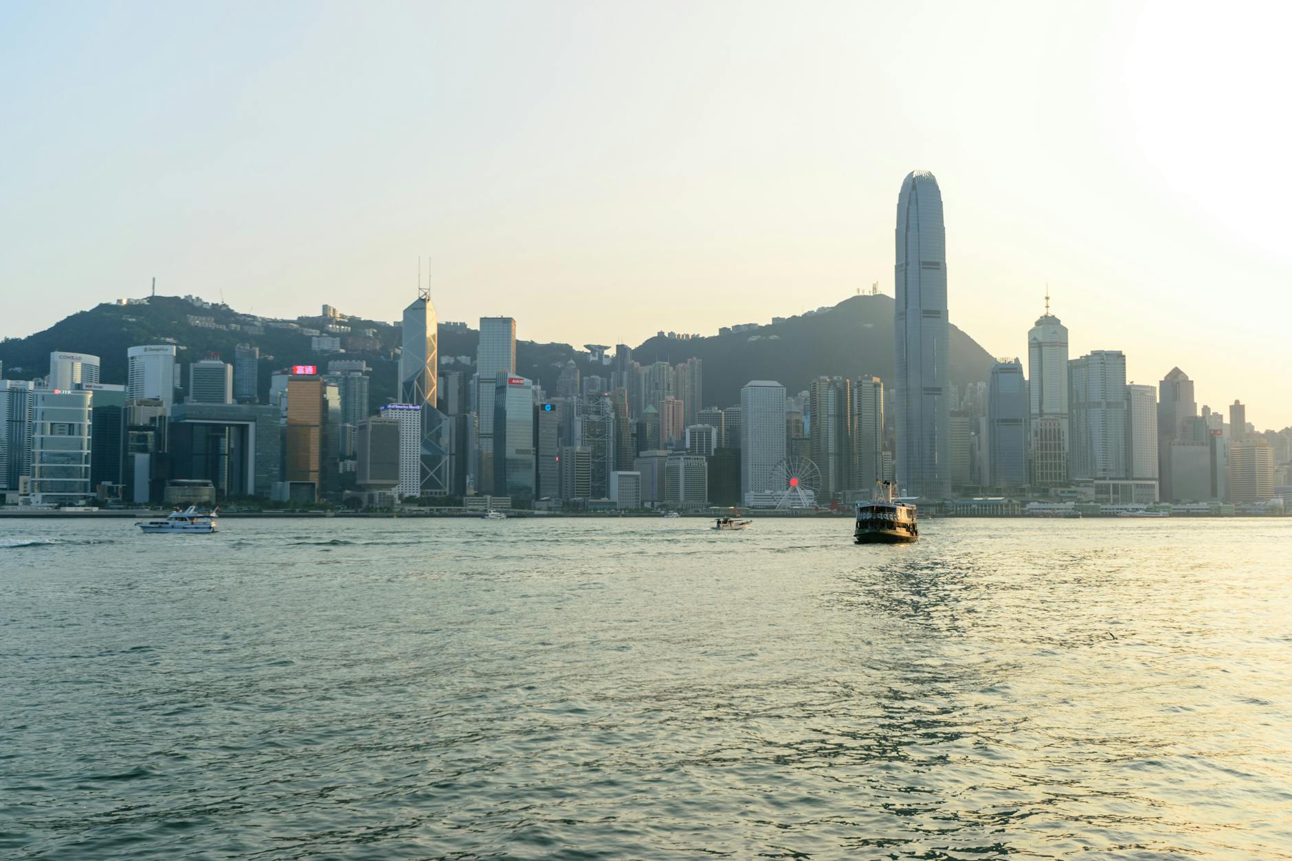 Central Hong Kong academic conference attendee planning context.