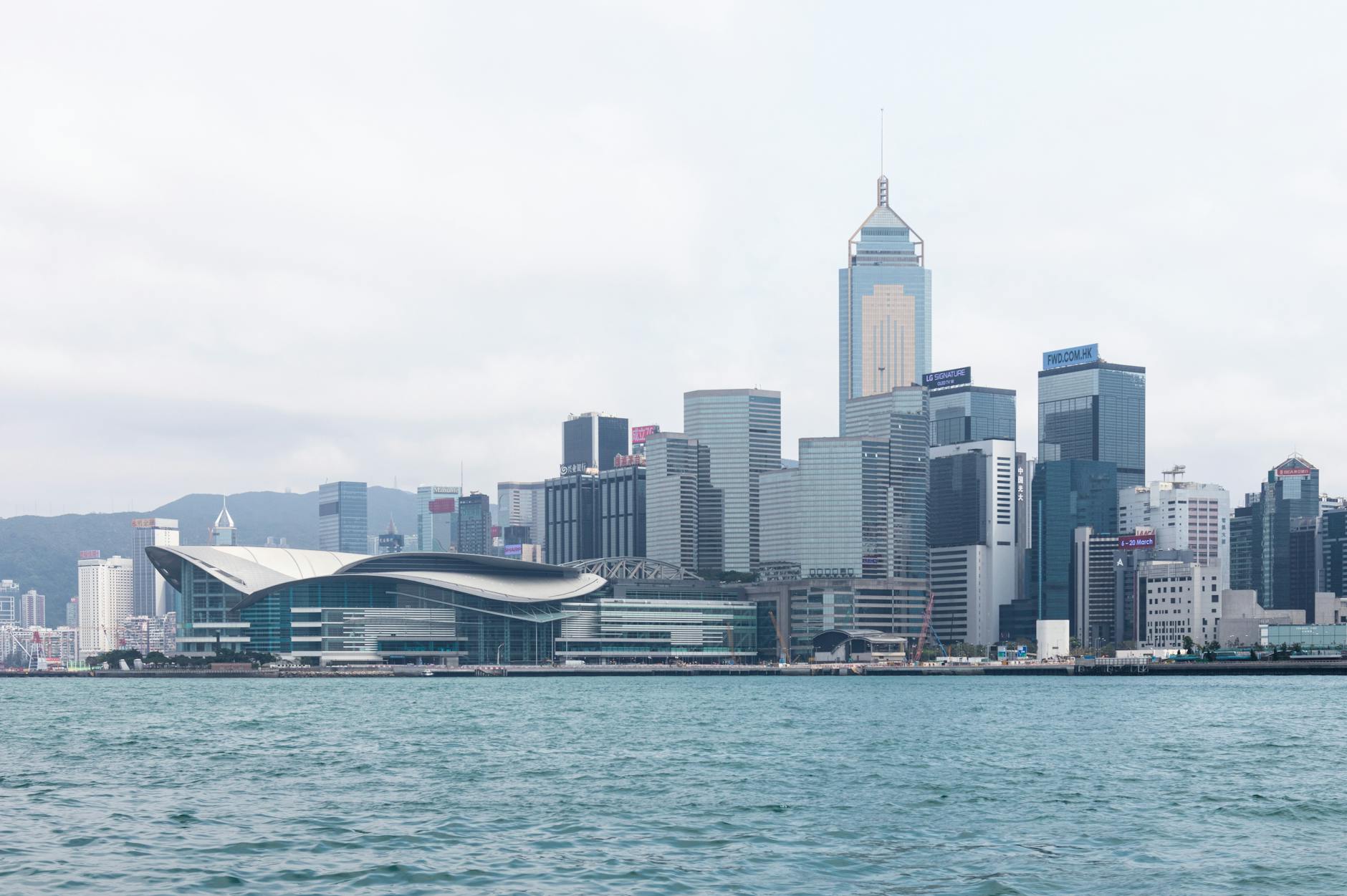 Hong Kong conference travel and presentation-day timing context.