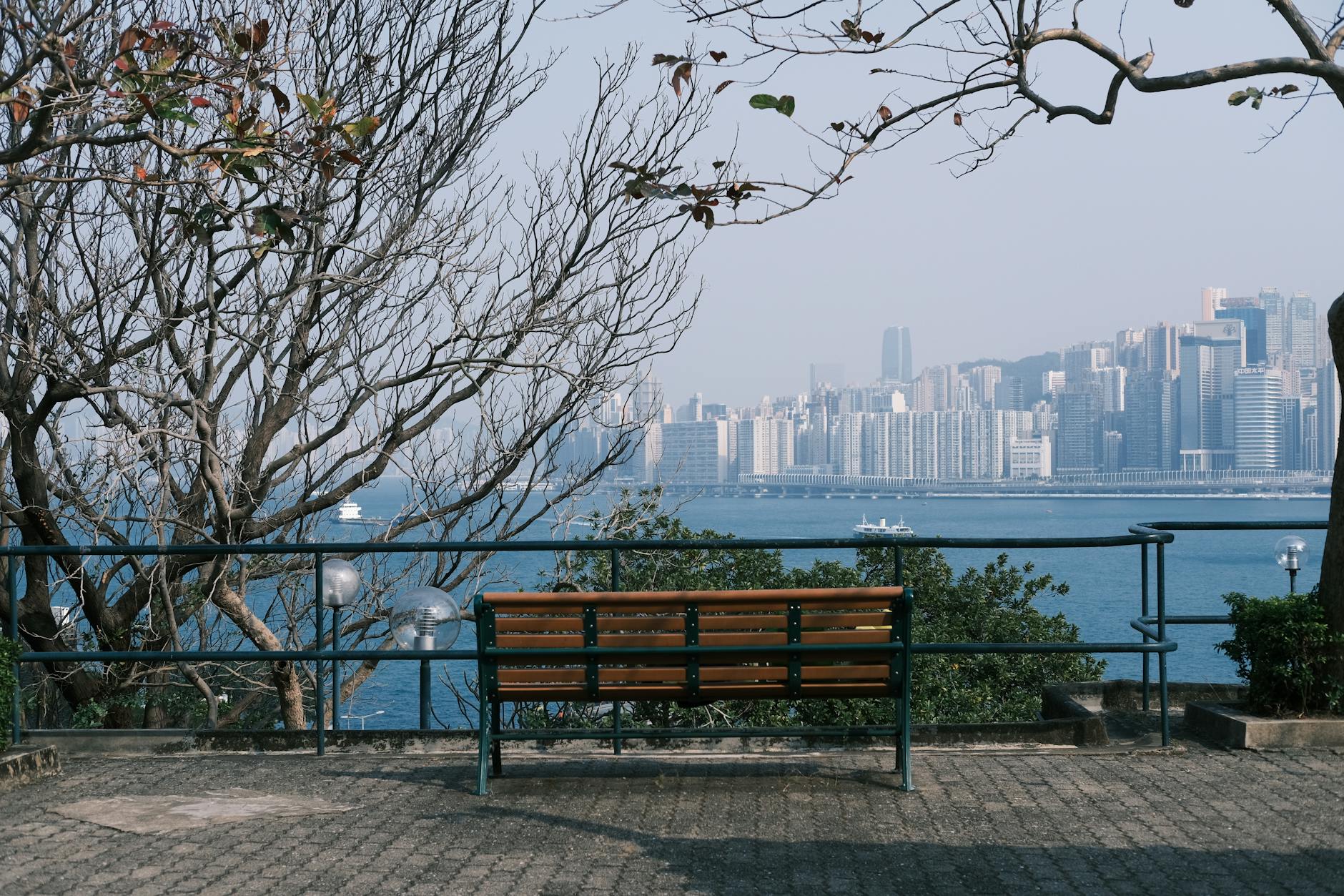 Central Hong Kong park and outdoor recovery planning context.