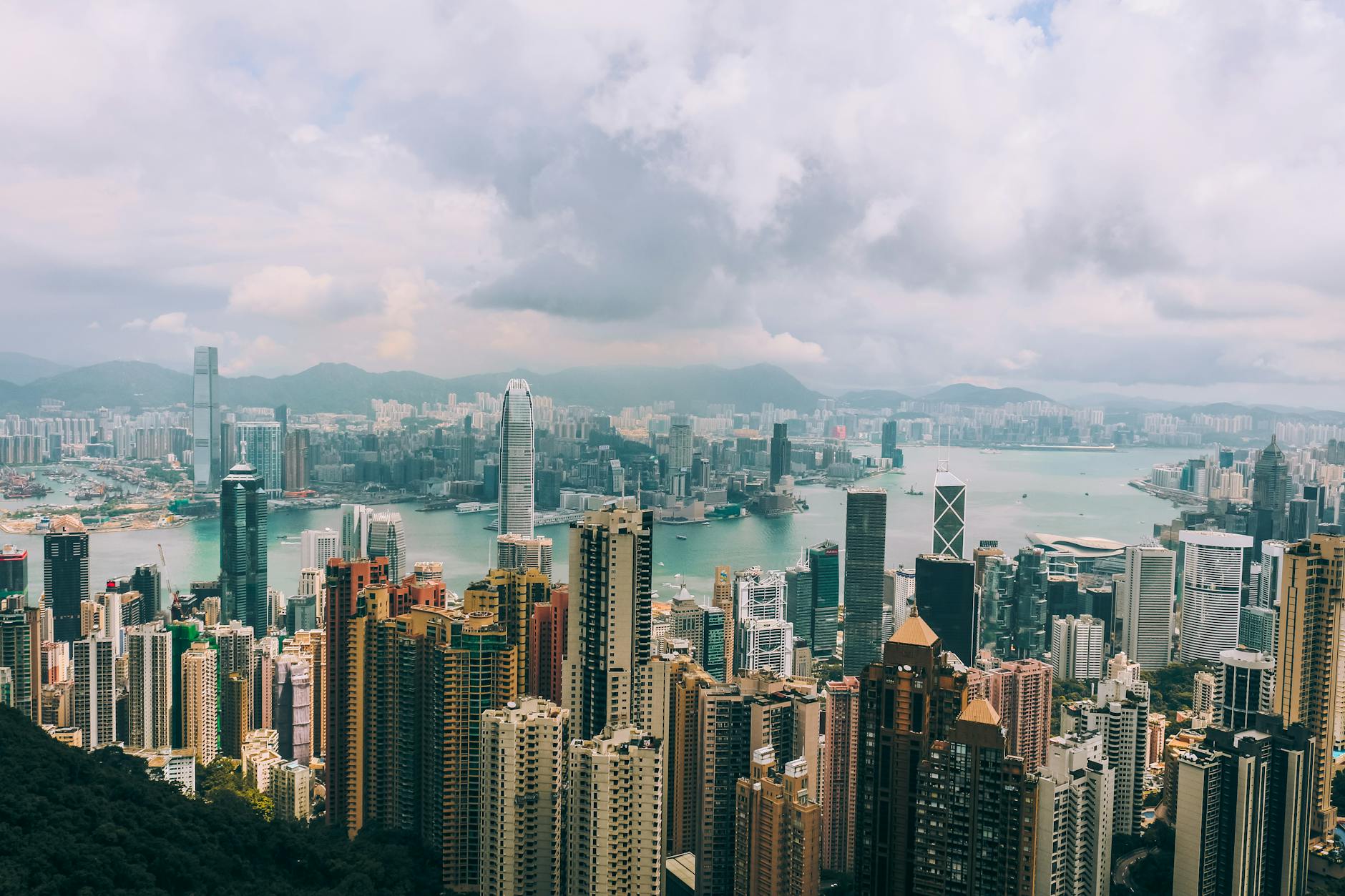 Hong Kong Peak route and outdoor trip planning context.
