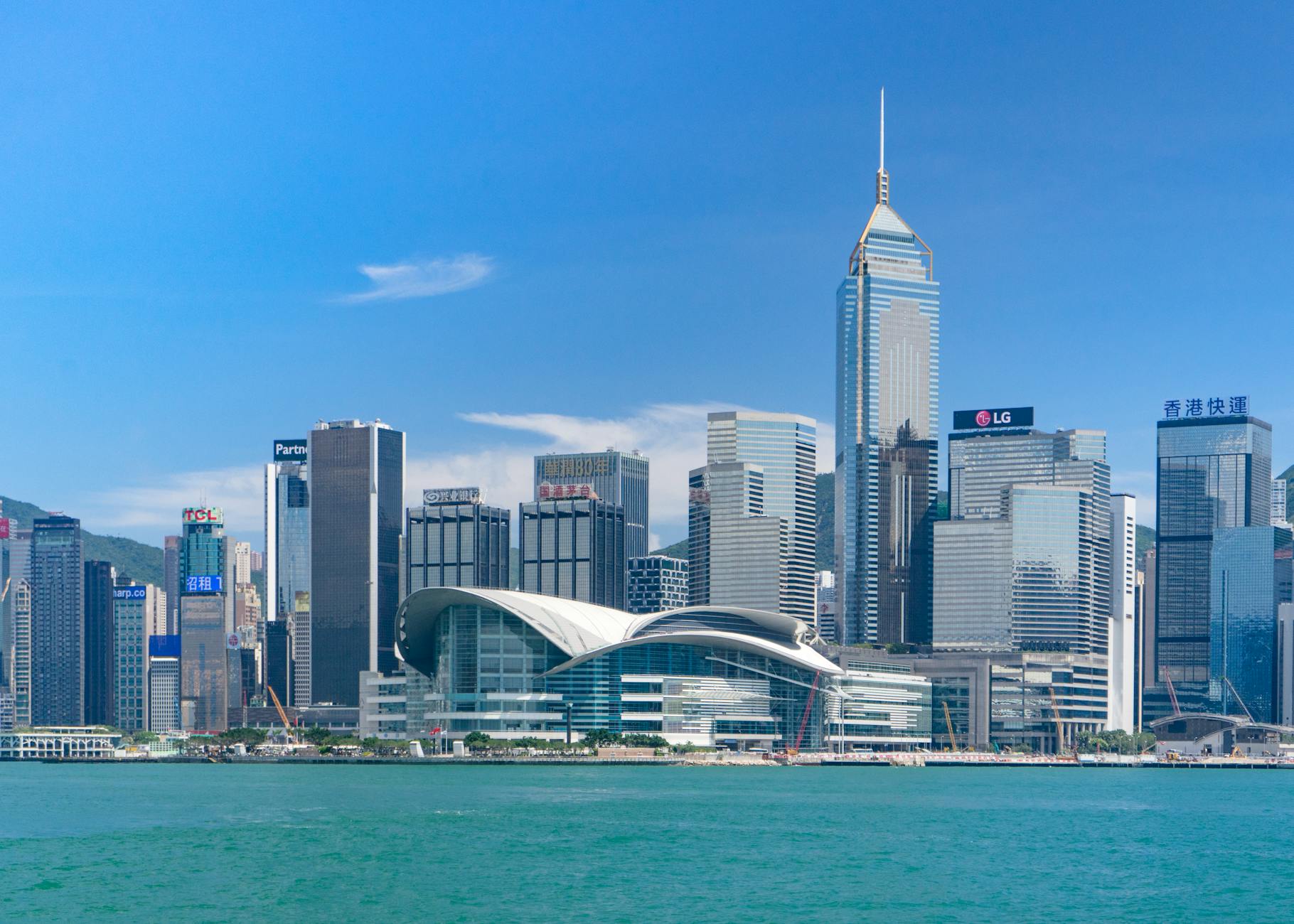 Central Hong Kong business visitor image for short-term planning.