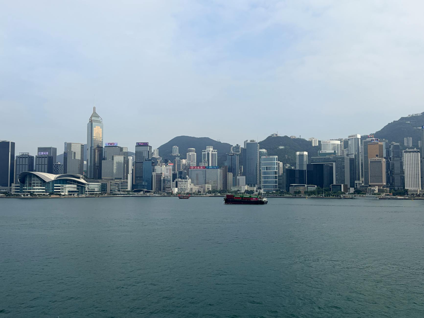 Central Hong Kong hotel and conference recovery planning context.
