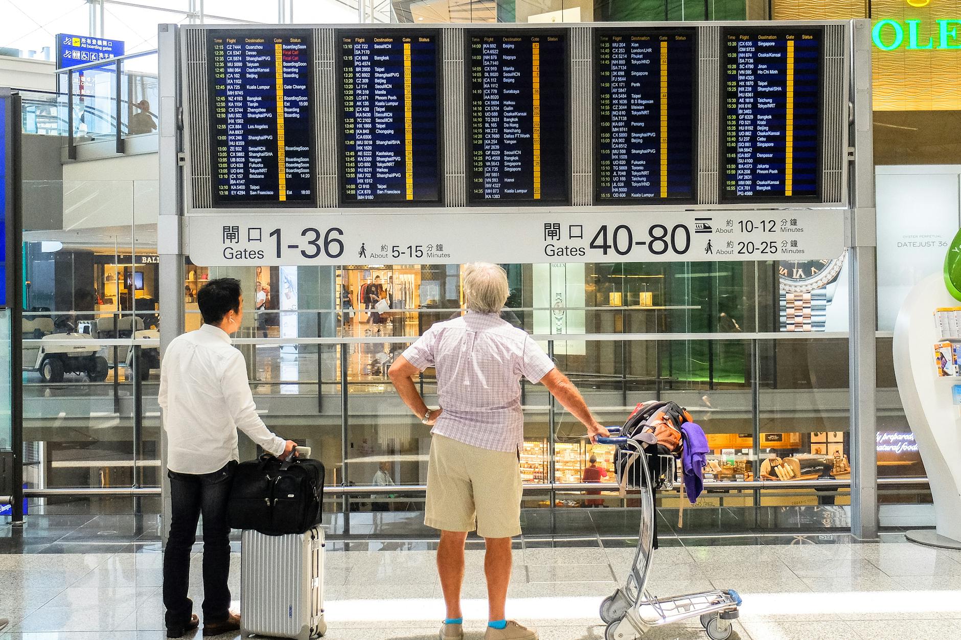 Hong Kong hotel and consultant recovery planning context.