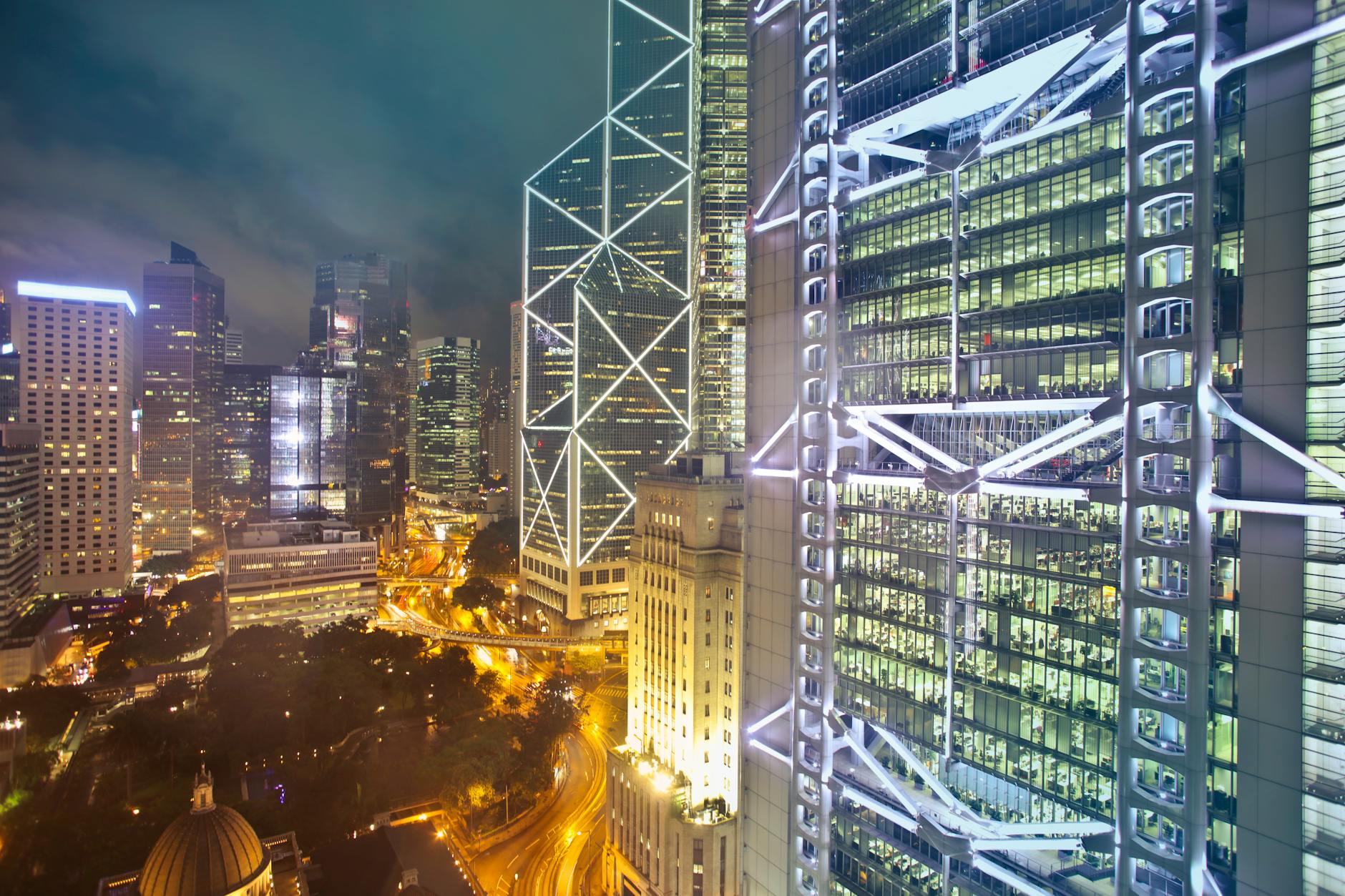Consulting meeting and work-platform planning context for Central Hong Kong.