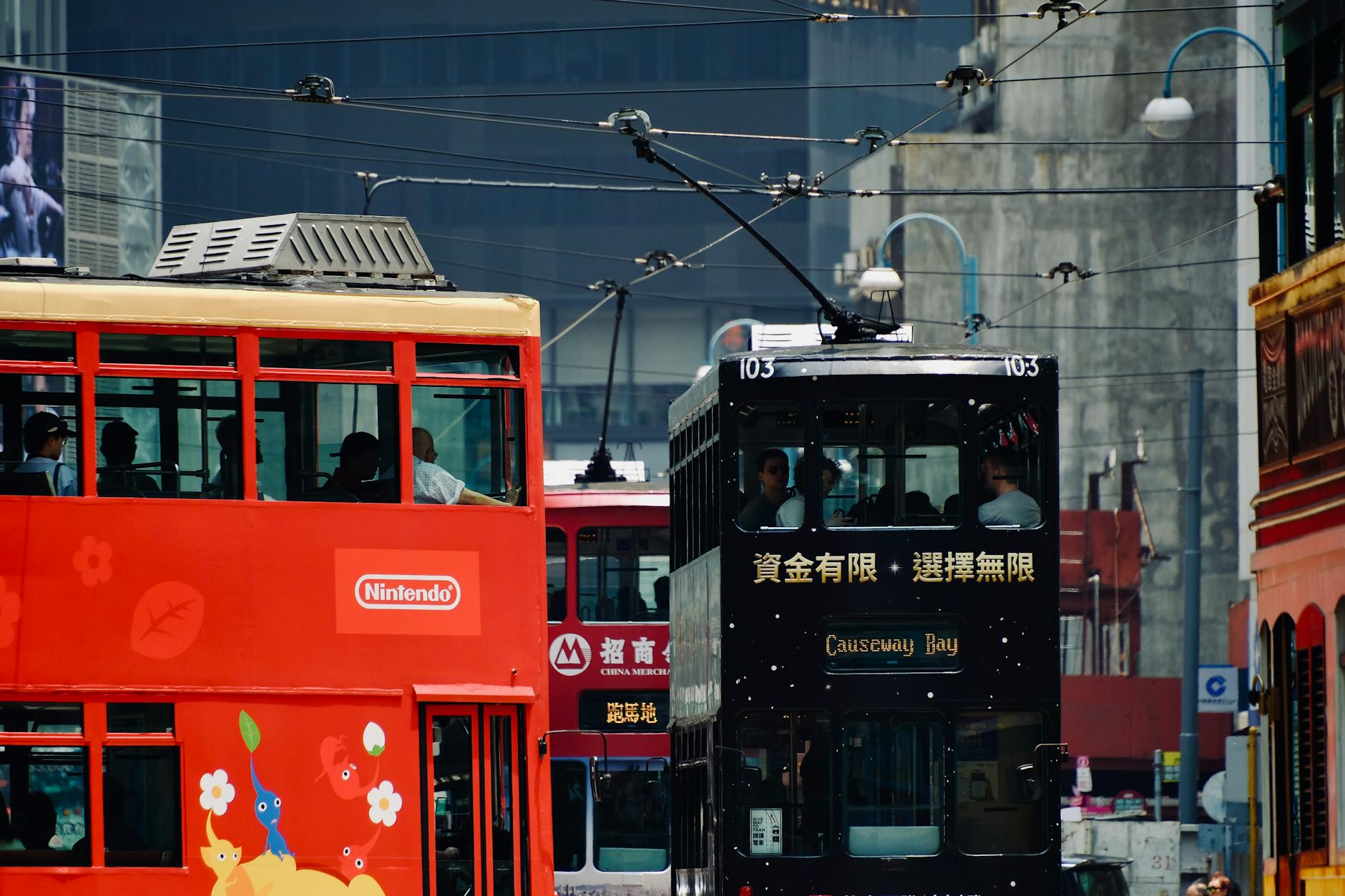 Hong Kong street and creator movement planning context.