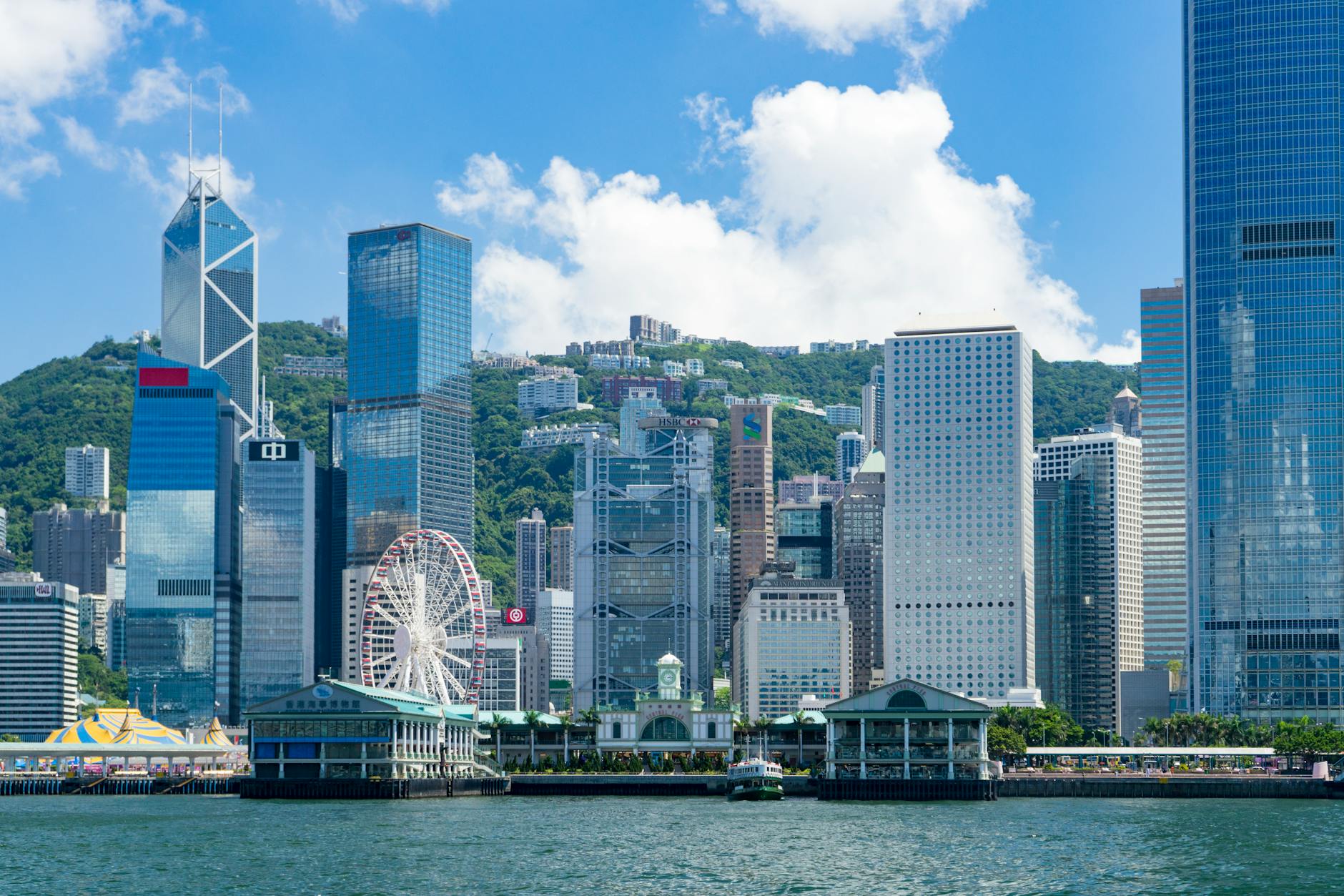 Central Hong Kong family meal and food-route planning context.
