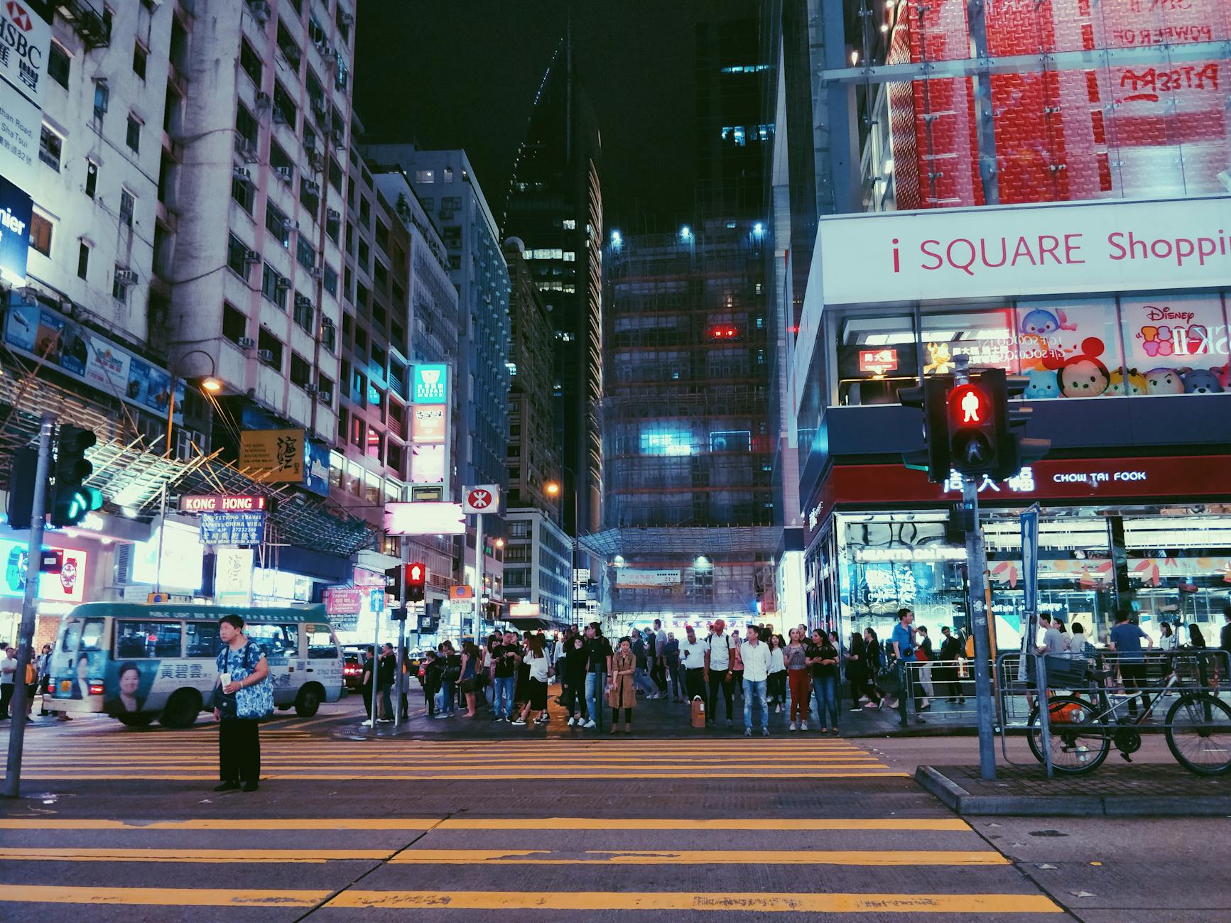 Central Hong Kong first-time visitor and city-orientation planning context.