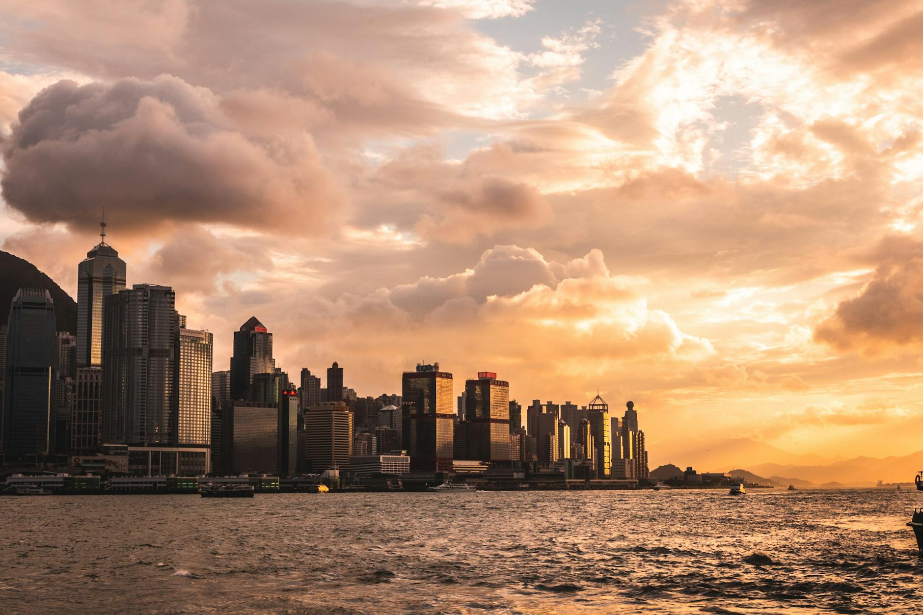 Hong Kong finance and deal-team geography planning context.
