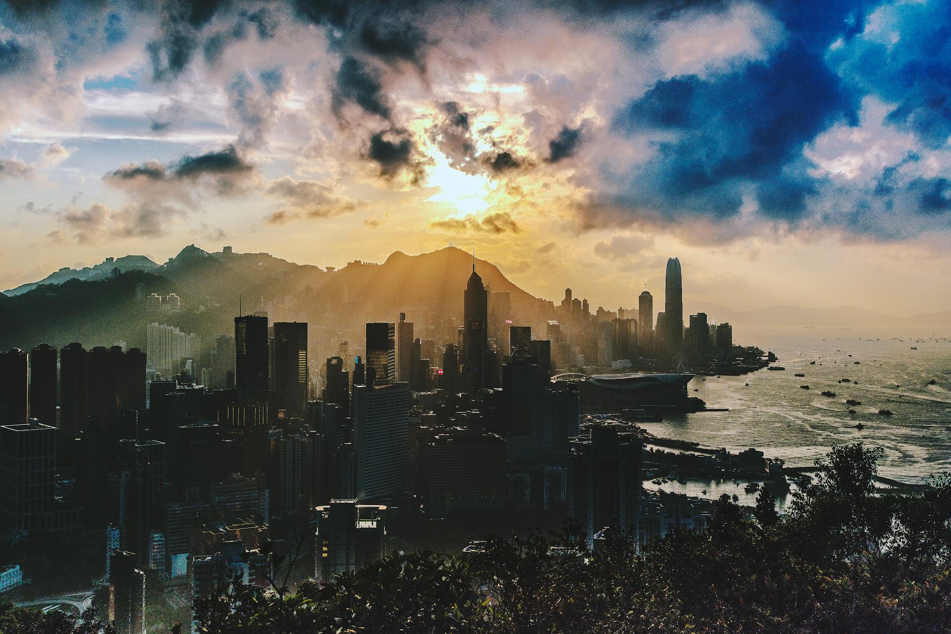 Central Hong Kong older traveler image for short-term planning.