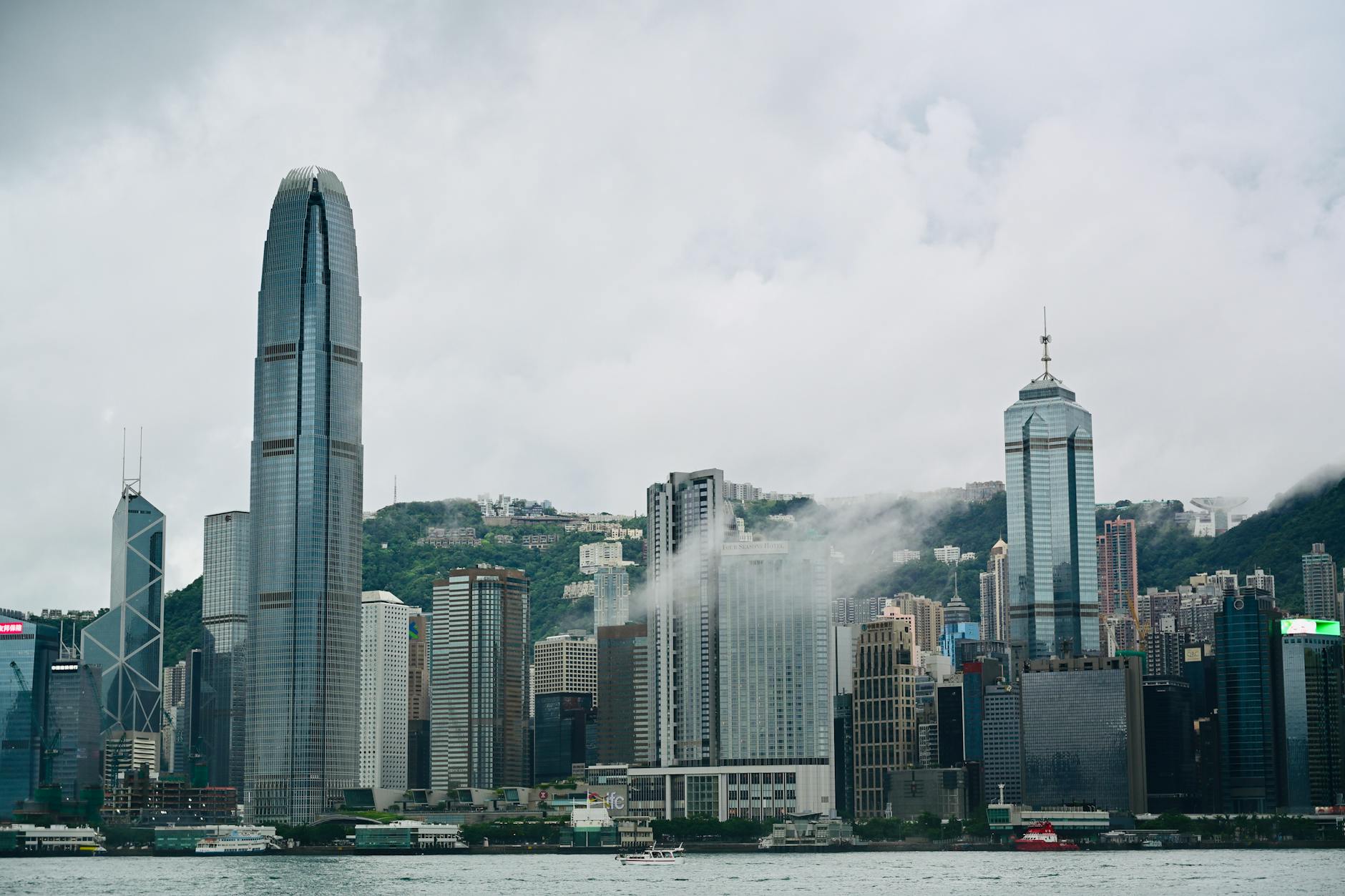 Hong Kong mosque and religious-traveler lodging access context.